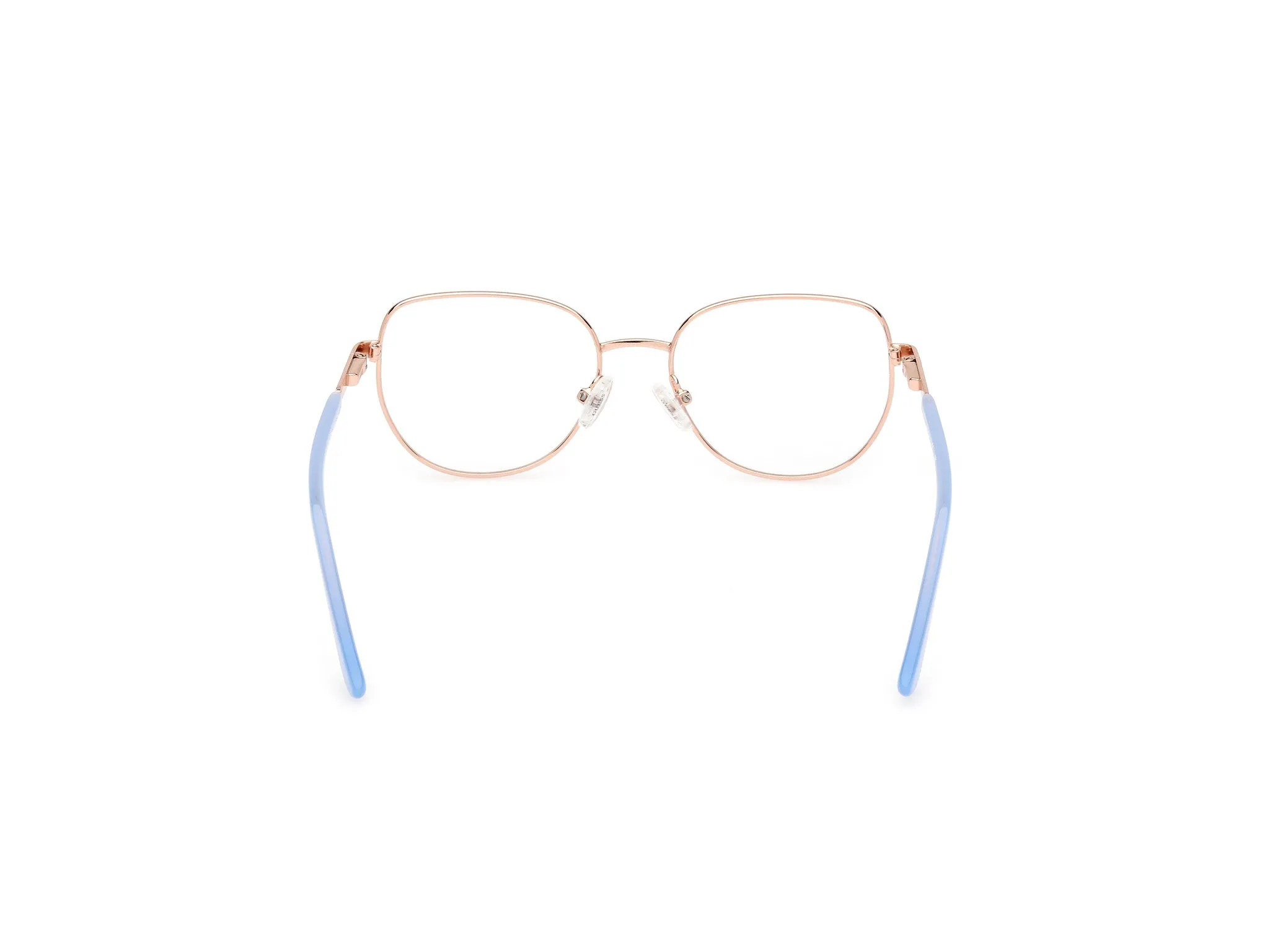 Guess GU50140 74 Montature da vista Metallo Rosa Rotonda Normale - immagine 4