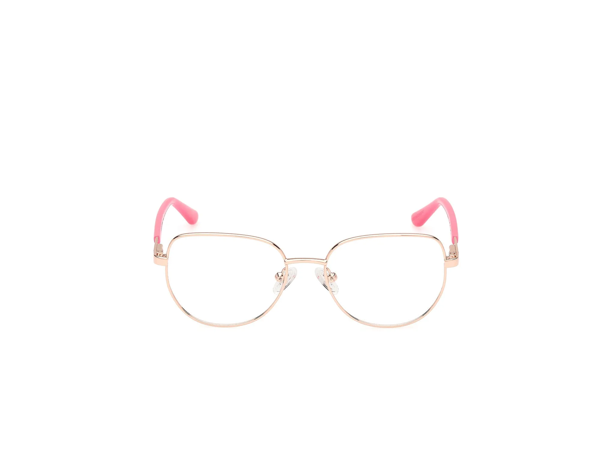 Guess GU50140 28 Montature da vista Metallo Oro Rotonda Normale - immagine 2
