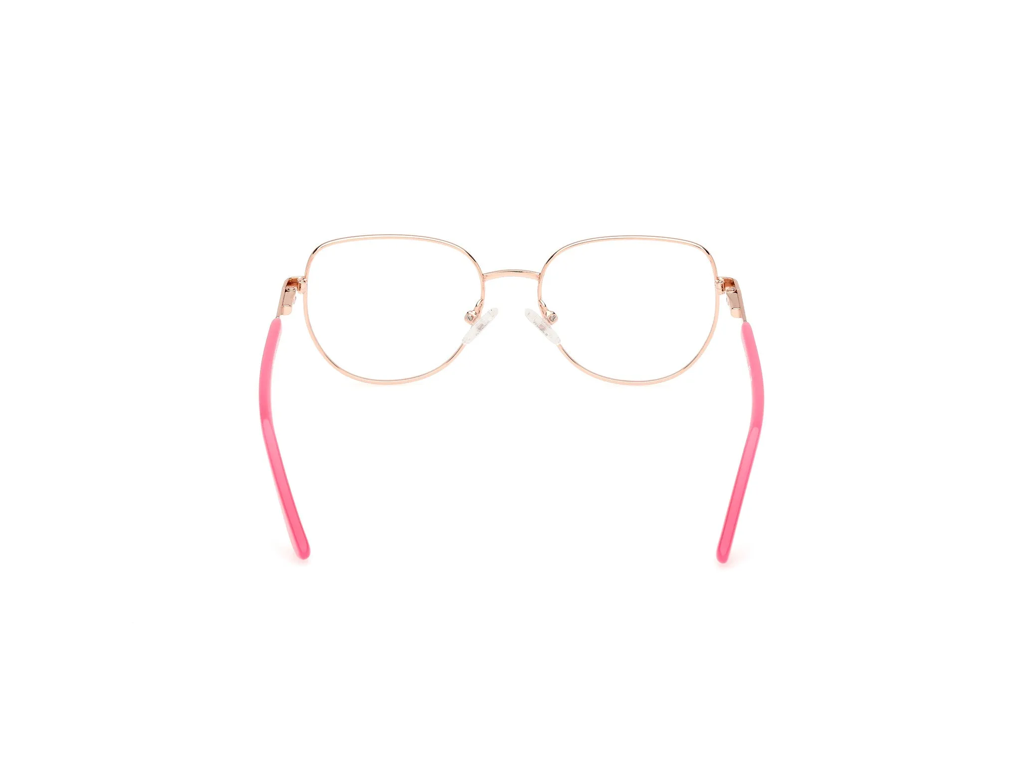 Guess GU50140 28 Montature da vista Metallo Oro Rotonda Normale - immagine 4