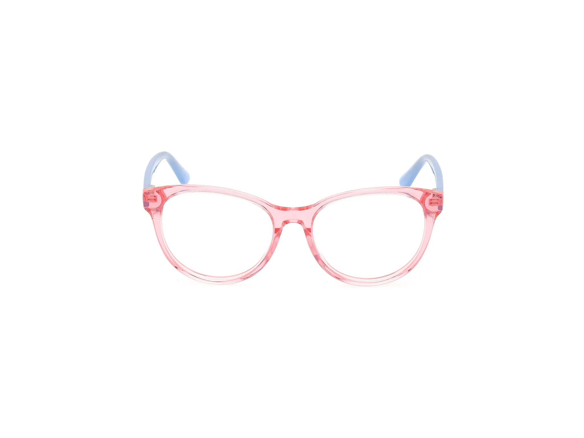 Guess GU50139 74 Montature da vista Acetato Rosa Cat Eye Normale - immagine 2