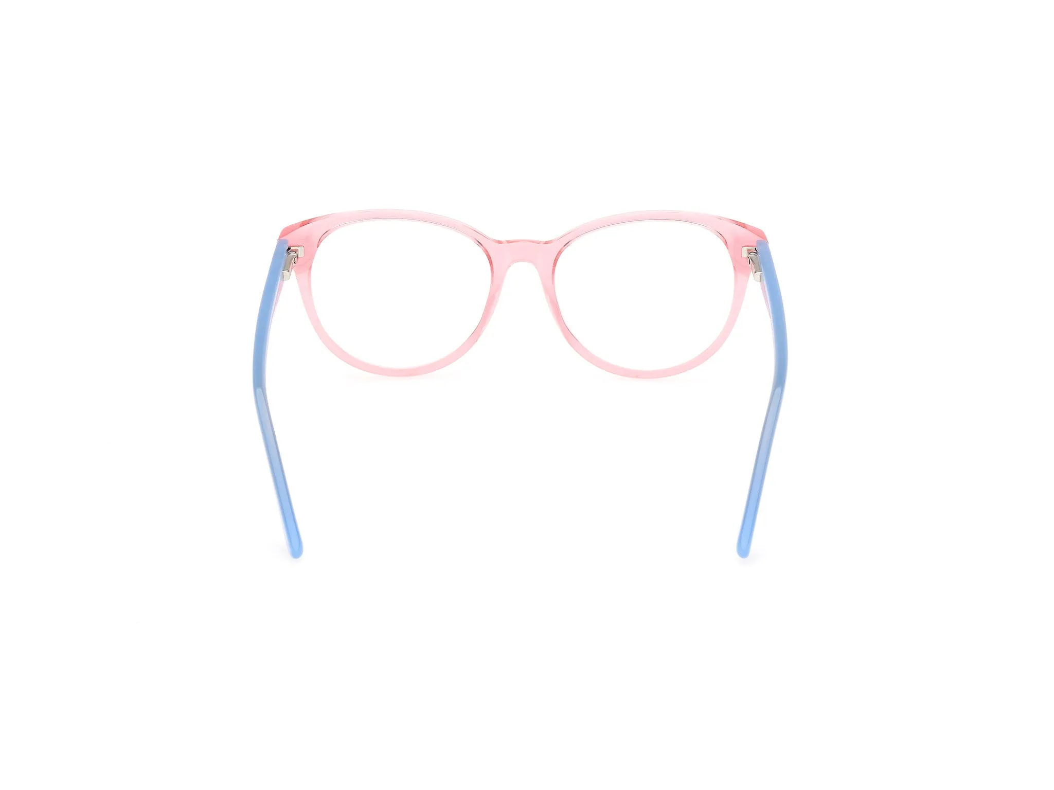 Guess GU50139 74 Montature da vista Acetato Rosa Cat Eye Normale - immagine 4