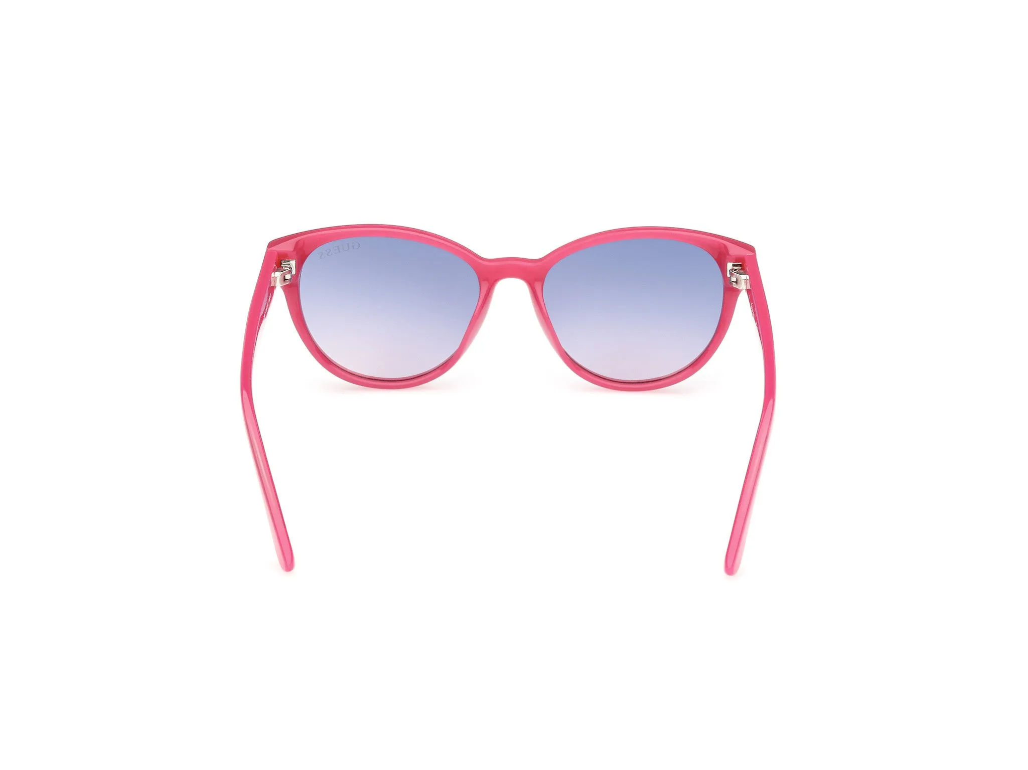 Guess GU00128 72Z Occhiali da sole Iniettato Rosa Viola Cat Eye Normale - immagine 4