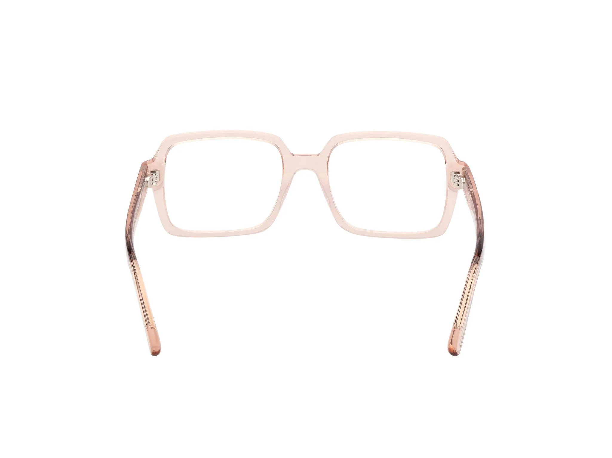 GCDS GD5040 072 Montature da vista Acetato Rosa Squadrata Normale - immagine 4