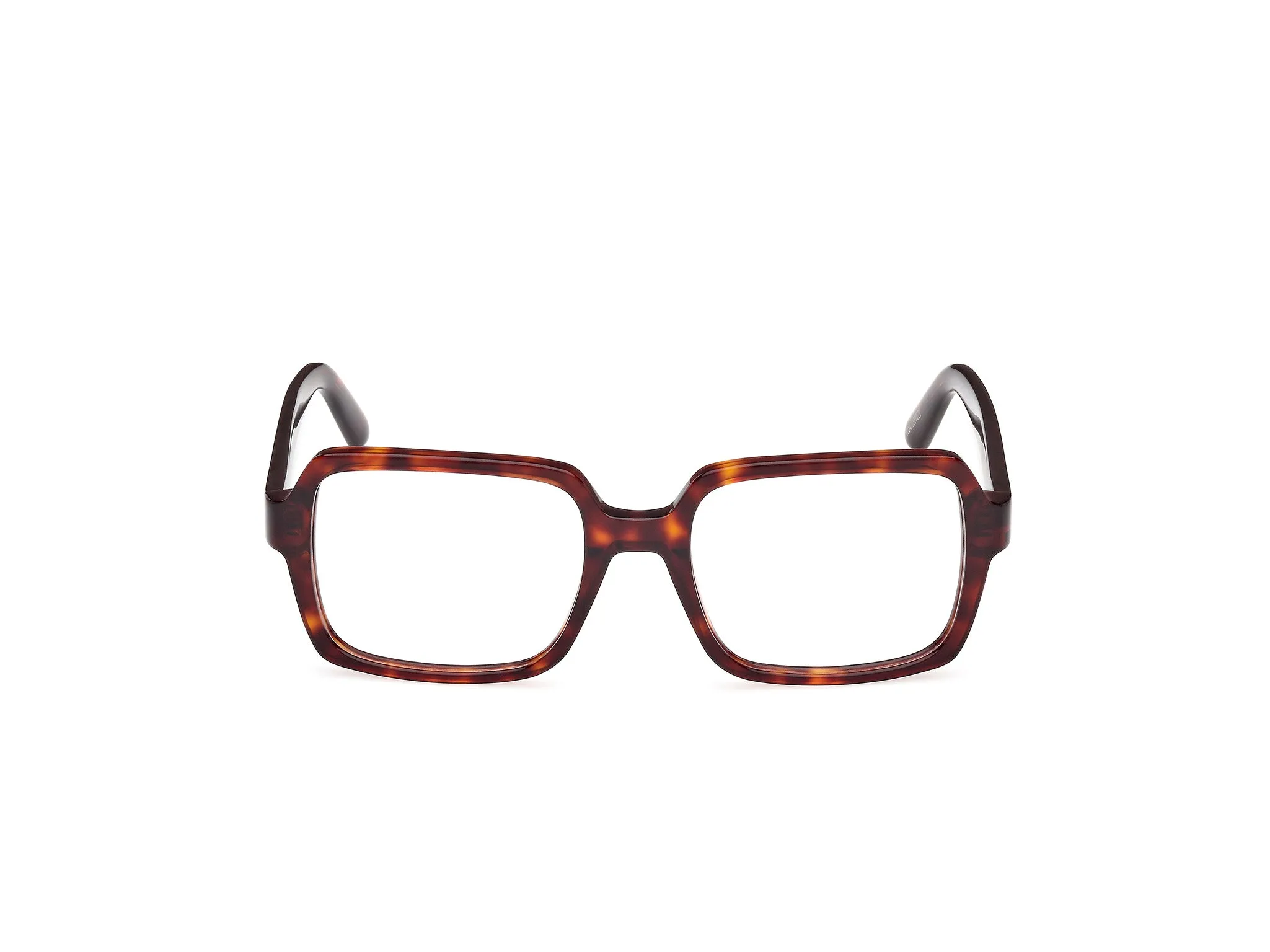 GCDS GD5040 052 Montature da vista Acetato Havana Squadrata Normale - immagine 2