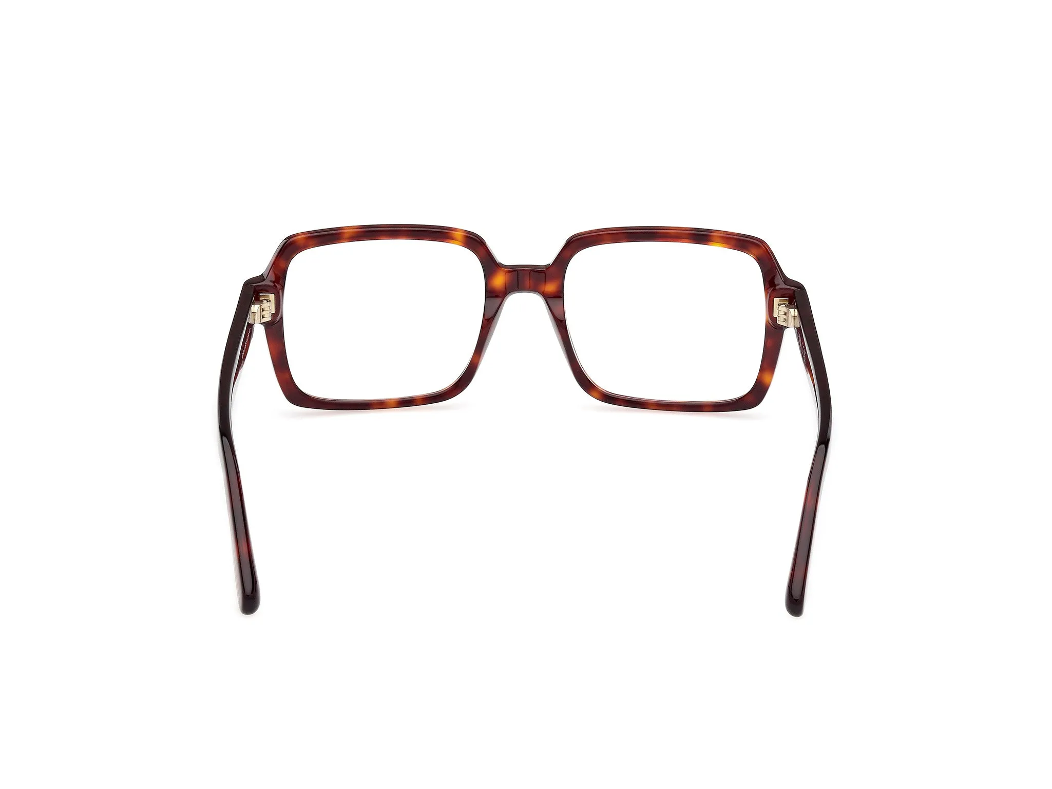 GCDS GD5040 052 Montature da vista Acetato Havana Squadrata Normale - immagine 4