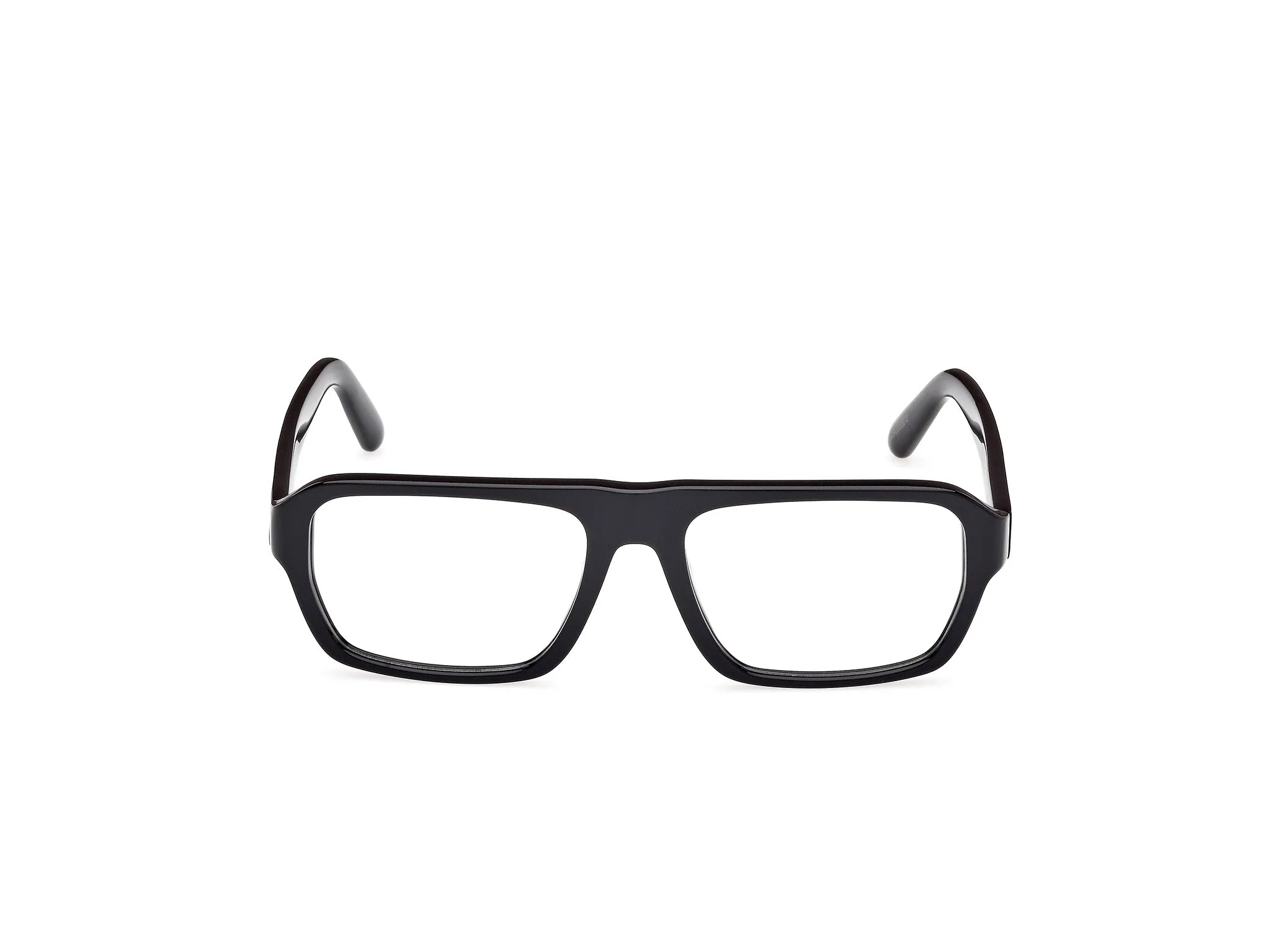 GCDS GD5038 1 Montature da vista Acetato Nero Squadrata Normale - immagine 2