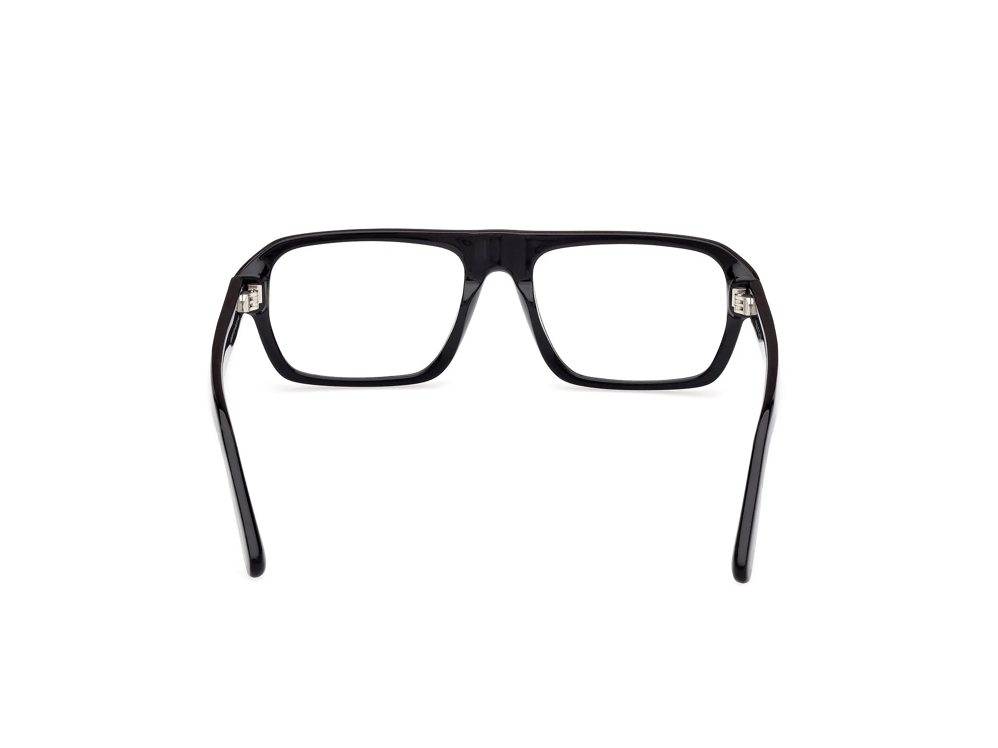 GCDS GD5038 1 Montature da vista Acetato Nero Squadrata Normale - immagine 4