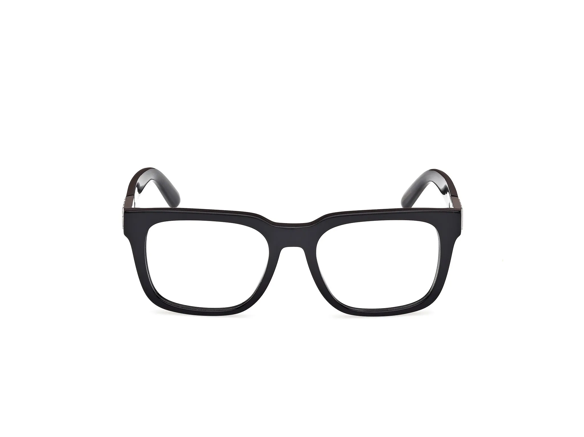 GCDS GD5037 001 Montature da vista Acetato Nero Squadrata Normale - immagine 2