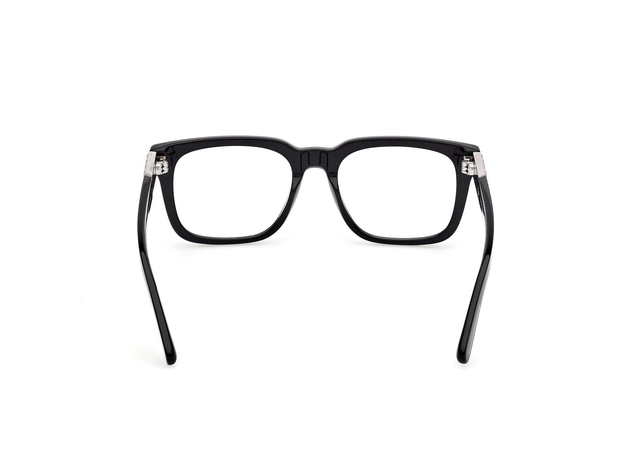 GCDS GD5037 001 Montature da vista Acetato Nero Squadrata Normale - immagine 4