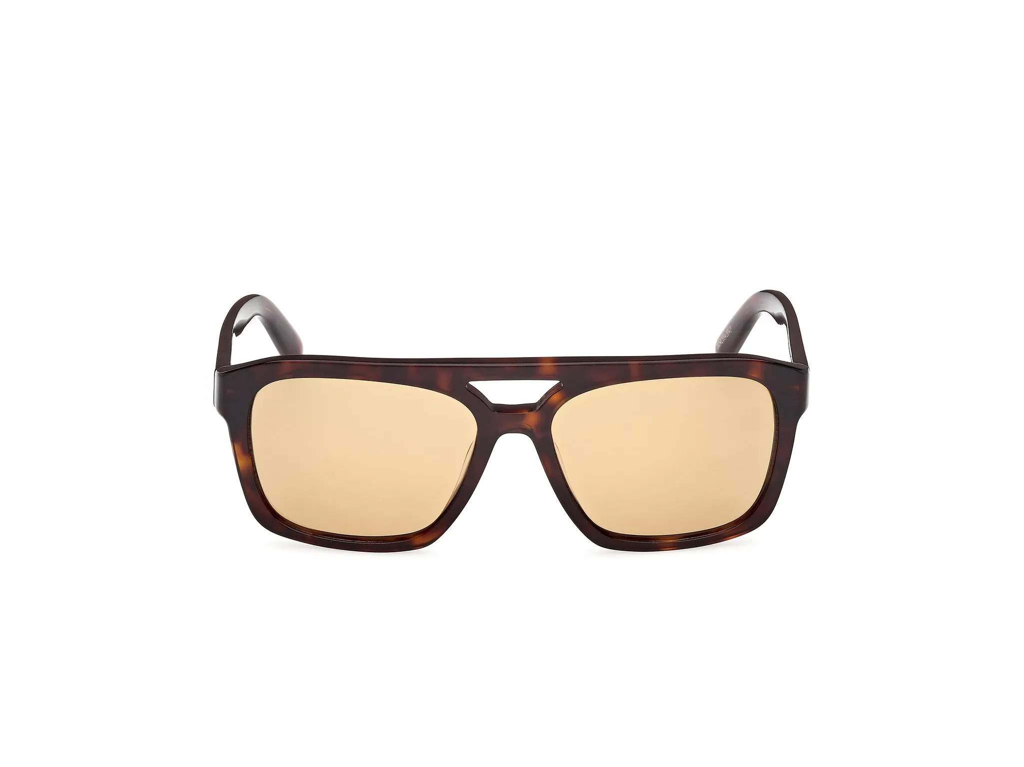 GCDS GD0058 52J Occhiali da sole Acetato Squadrata Normale - immagine 2