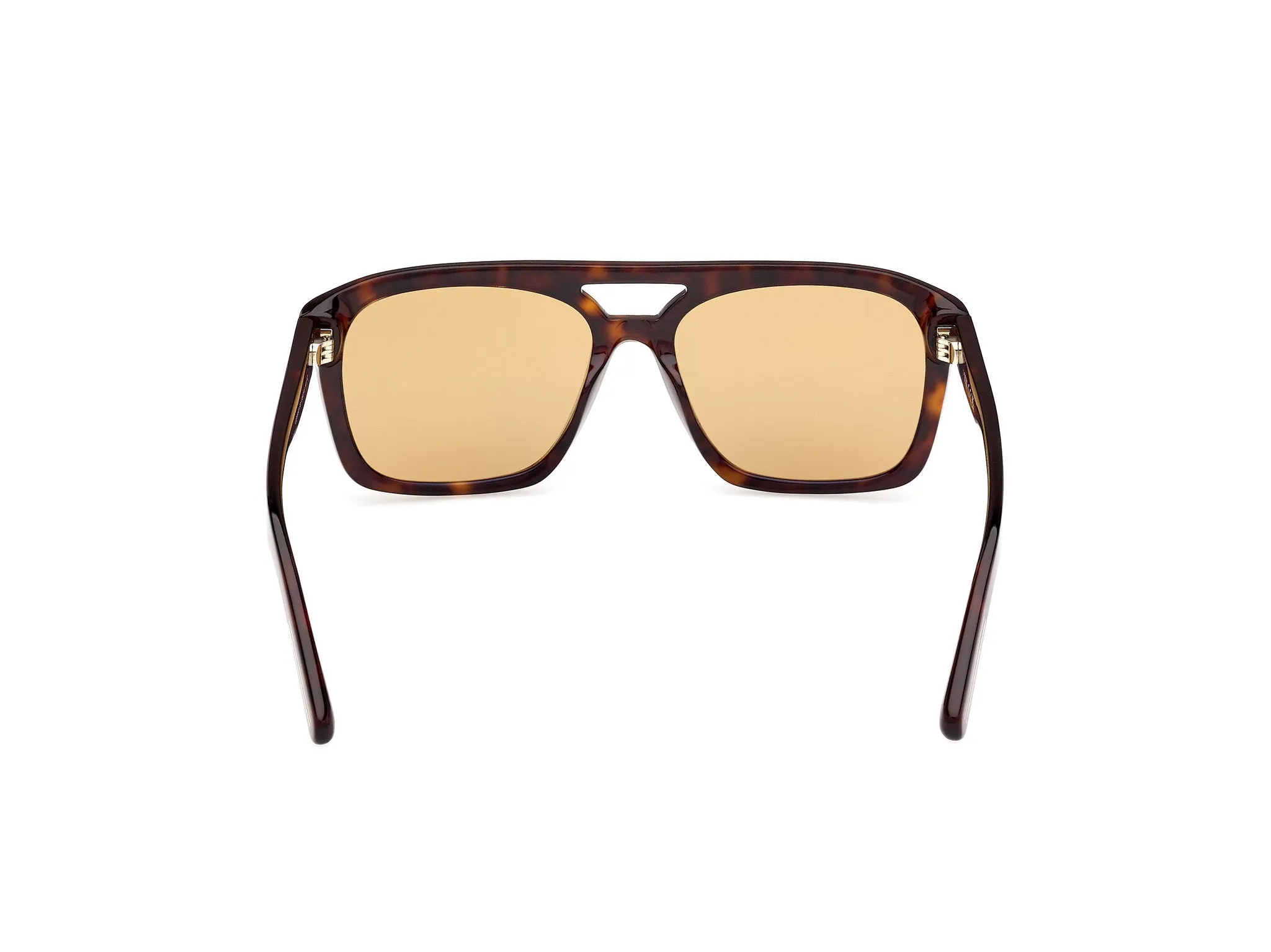GCDS GD0058 52J Occhiali da sole Acetato Squadrata Normale - immagine 4