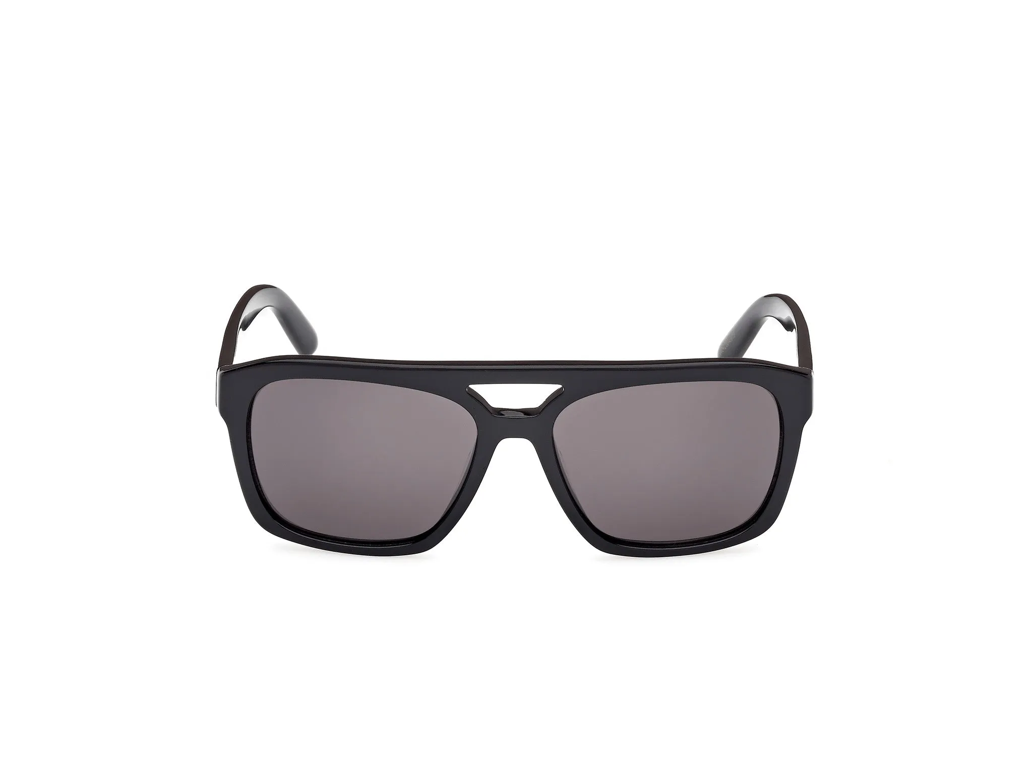 GCDS GD0058 01A Occhiali da sole Acetato Nero Fumo Squadrata Normale - immagine 2