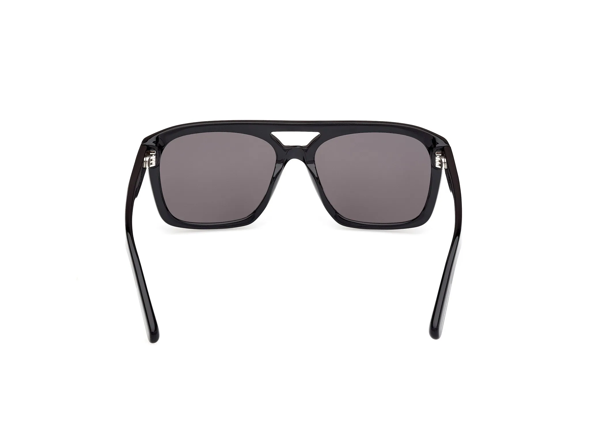 GCDS GD0058 01A Occhiali da sole Acetato Nero Fumo Squadrata Normale - immagine 4