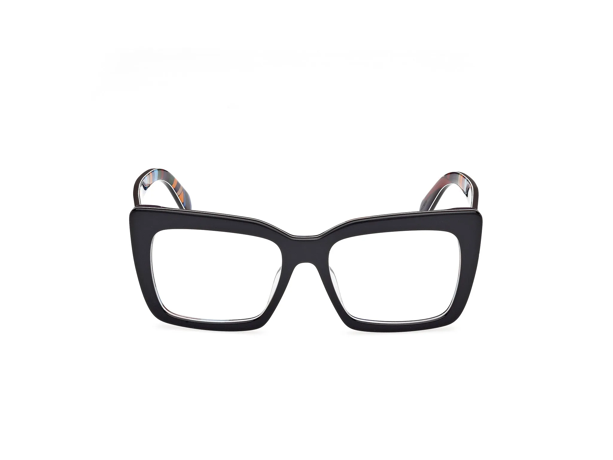 Emilio Pucci EP5261 5 Montature da vista Acetato Nero Squadrata Normale - immagine 2