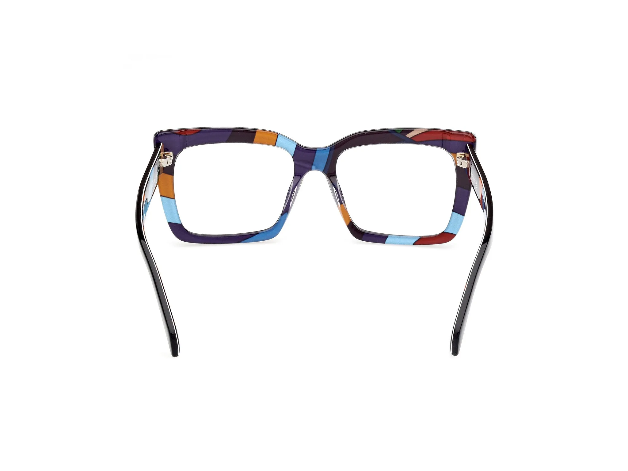 Emilio Pucci EP5261 5 Montature da vista Acetato Nero Squadrata Normale - immagine 4