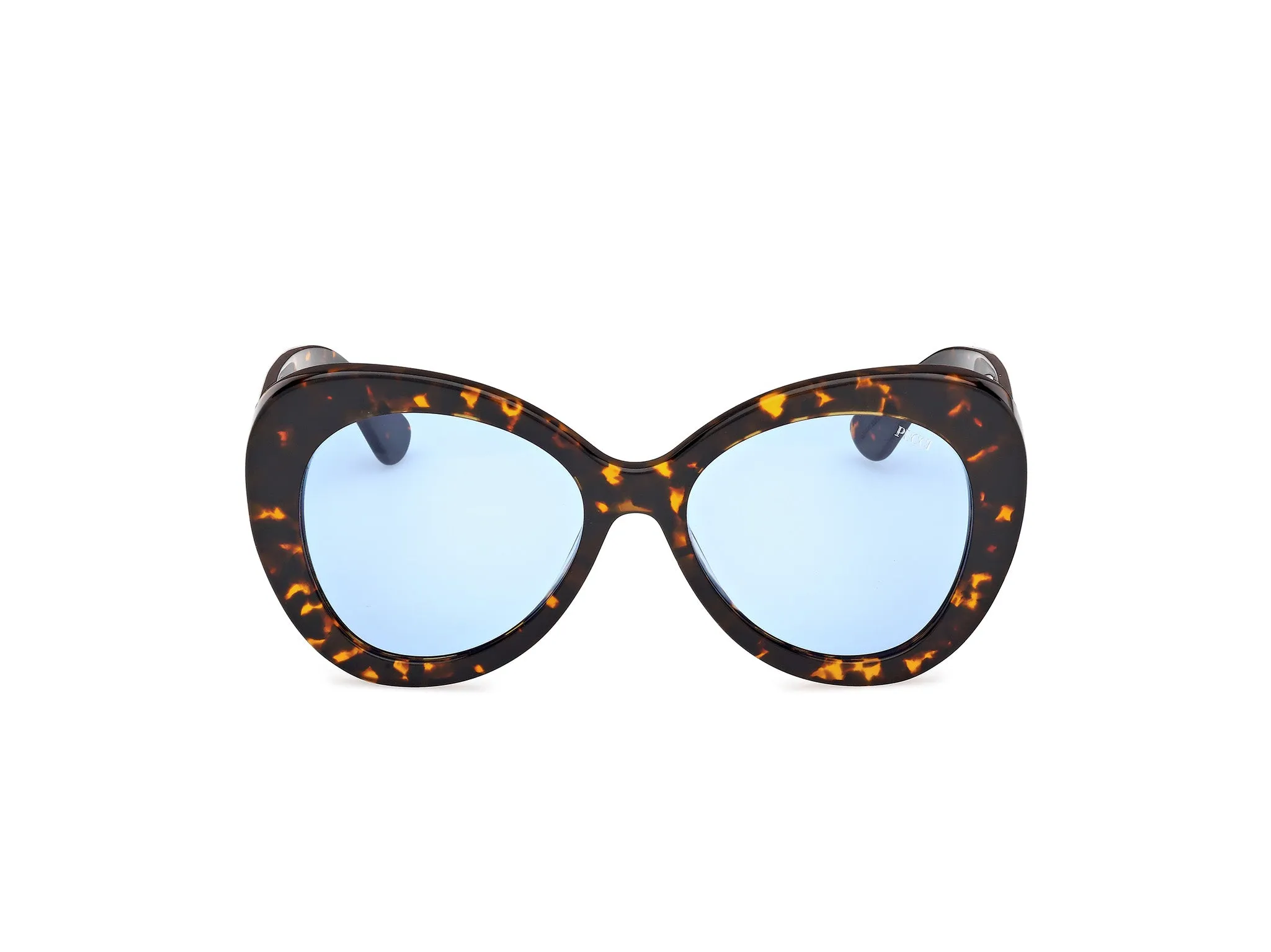 Emilio Pucci EP0232 52V Occhiali da sole Acetato Rotonda Normale - immagine 2