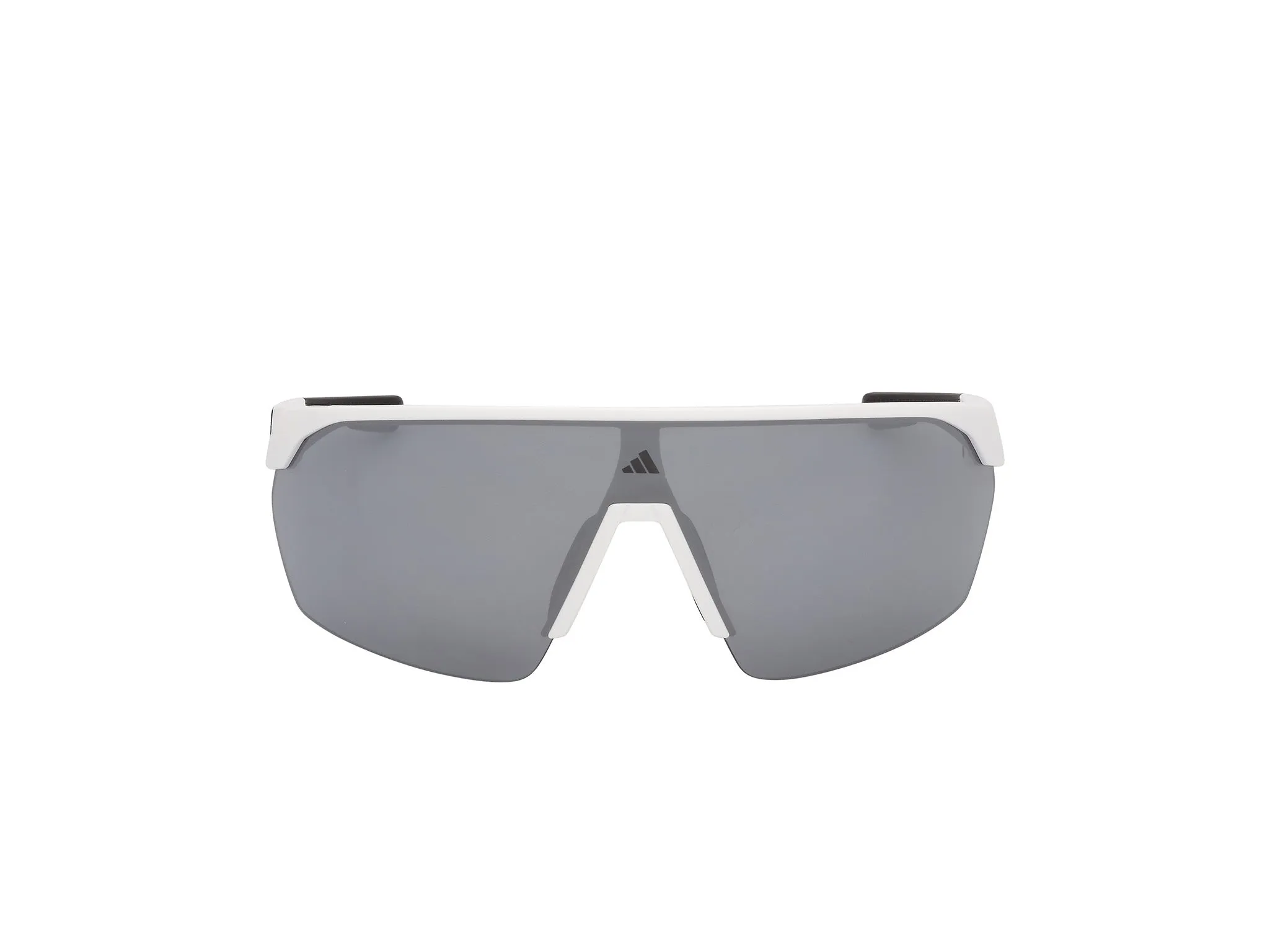 Adidas Sport SP0103 ANEMOS 21C Occhiali da sole Iniettato Bianco Fumo Maschera Normale - immagine 2