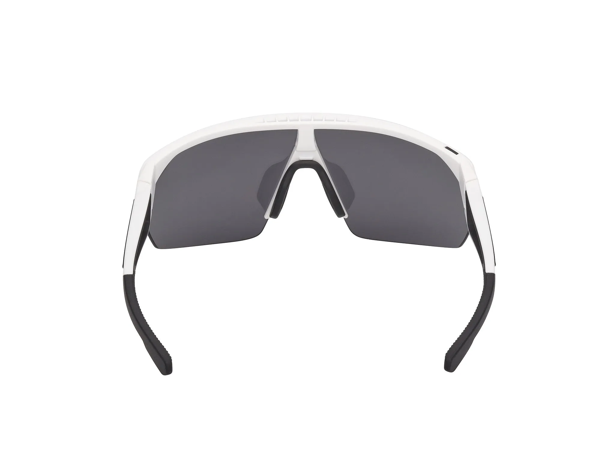 Adidas Sport SP0103 ANEMOS 21C Occhiali da sole Iniettato Bianco Fumo Maschera Normale - immagine 4