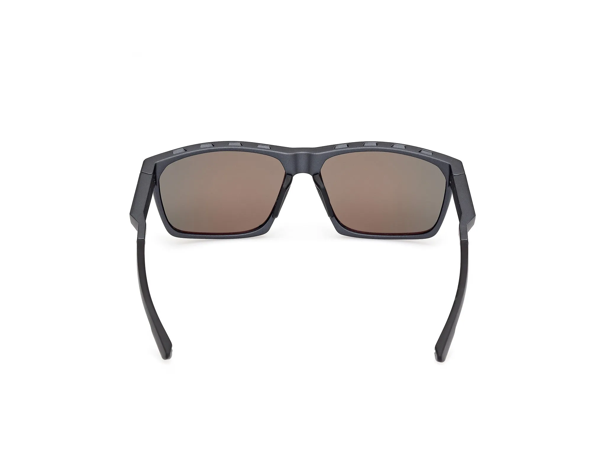 Adidas Sport SP0101 02L Occhiali da sole Iniettato Nero Trasparente Squadrata Normale - immagine 4