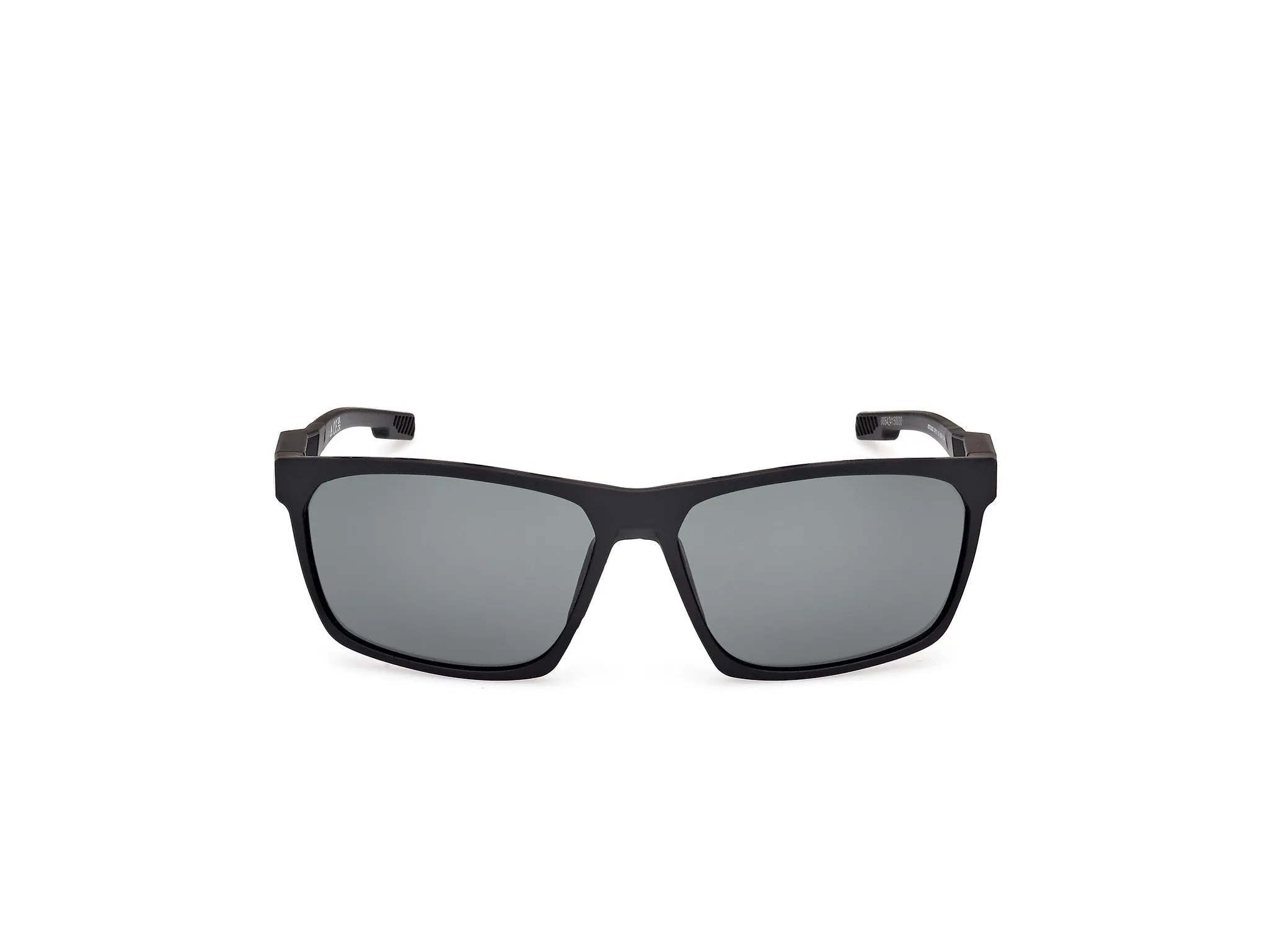 Adidas Sport SP0101 02N Occhiali da sole Iniettato Nero Verde Squadrata Normale - immagine 2