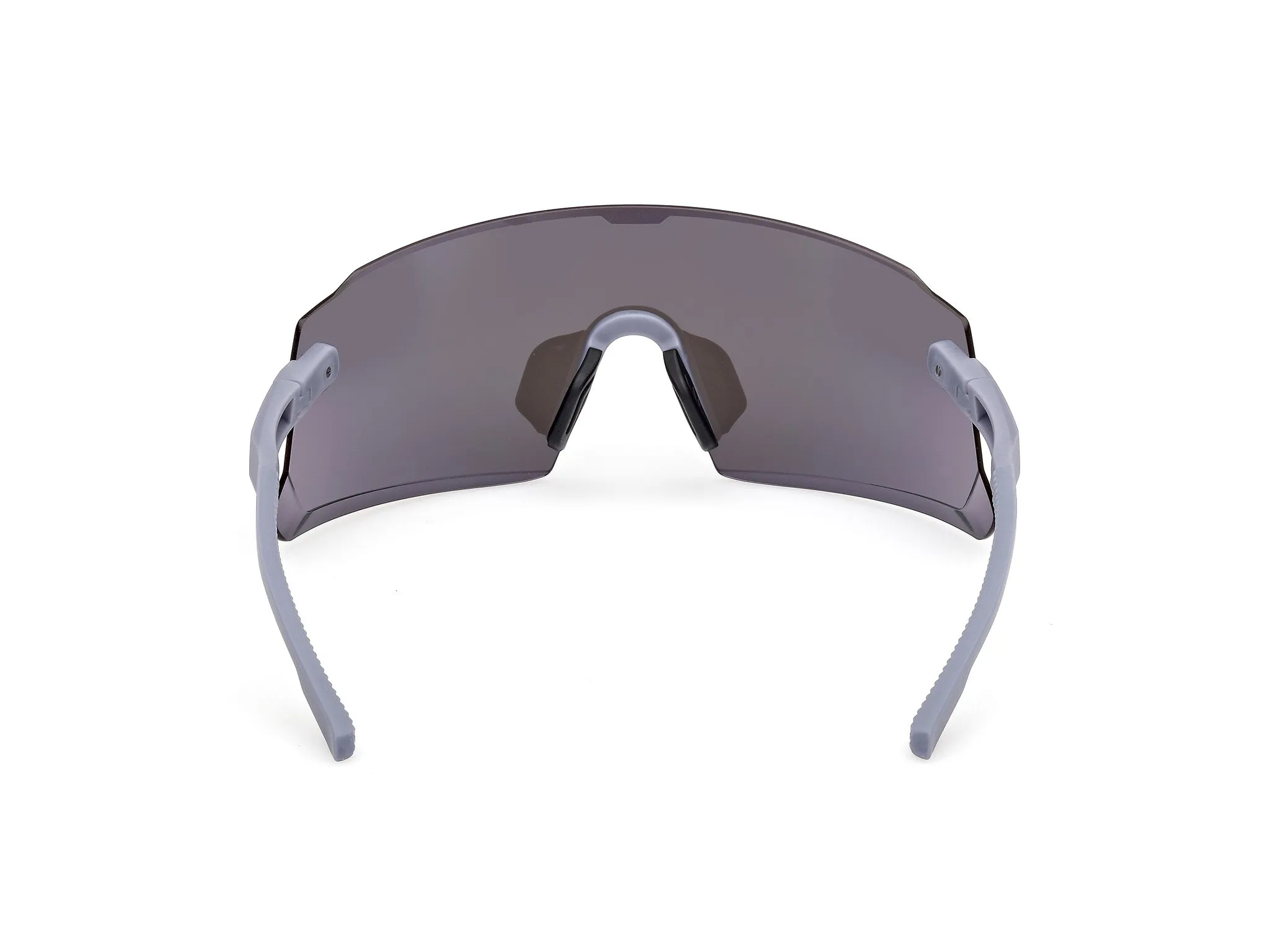 Adidas Sport SP0100 DUNAMIS PRO 79Z Occhiali da sole Iniettato Lilla Blu Maschera Normale - immagine 4