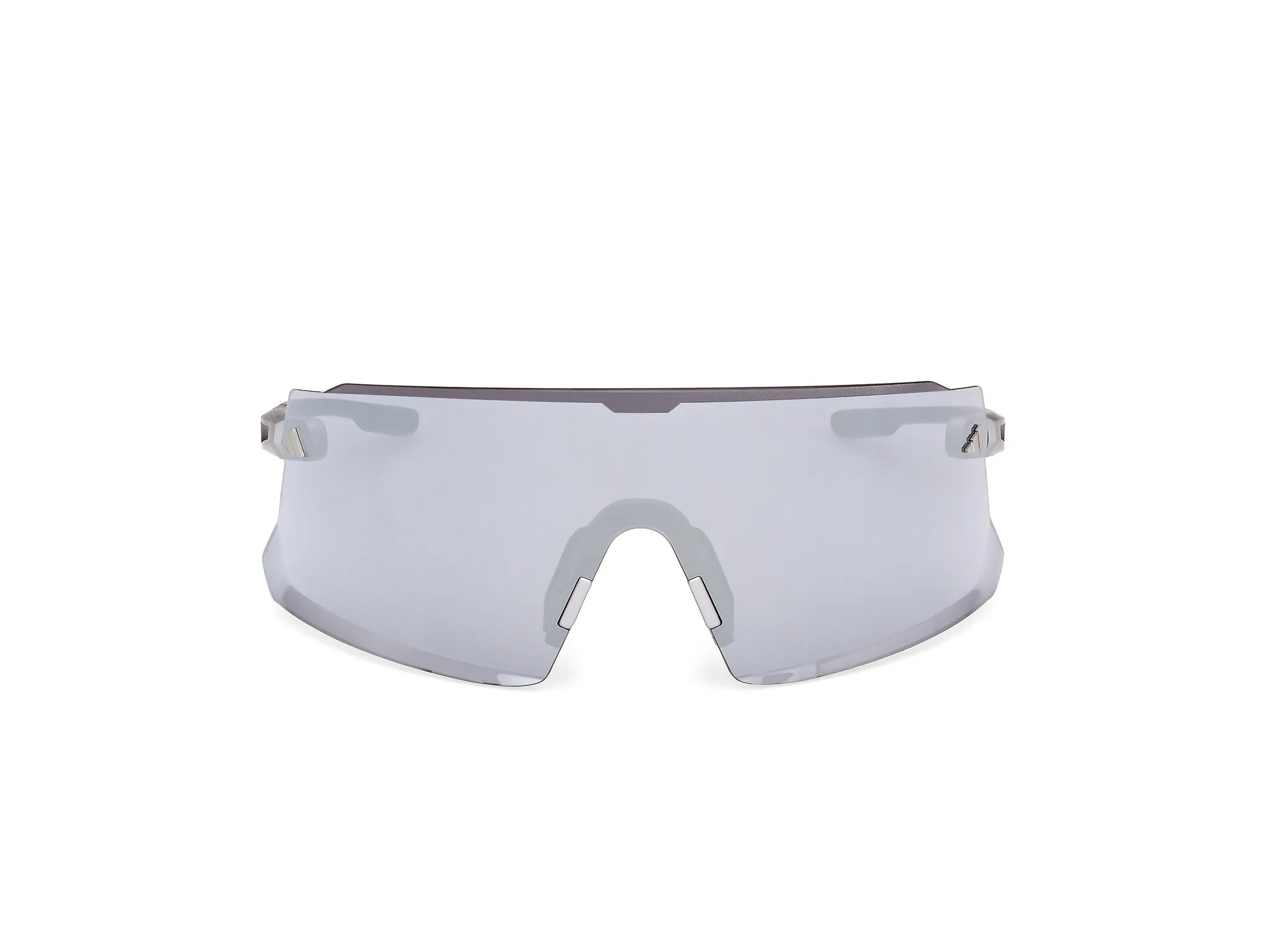 Adidas Sport SP0100 DUNAMIS PRO 20C Occhiali da sole Iniettato Grigio Fumo Maschera Normale - immagine 2
