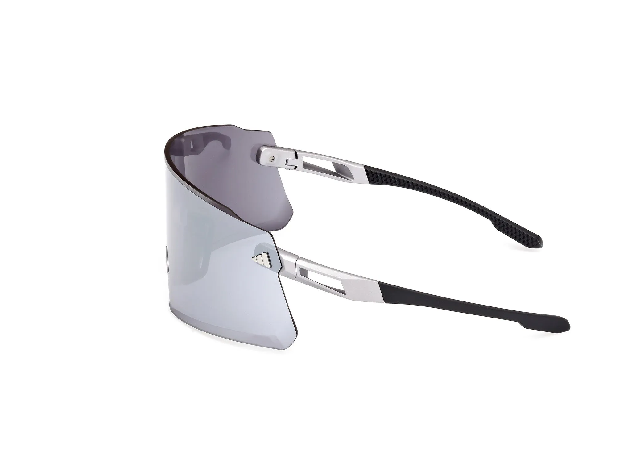 Adidas Sport SP0100 DUNAMIS PRO 20C Occhiali da sole Iniettato Grigio Fumo Maschera Normale - immagine 3