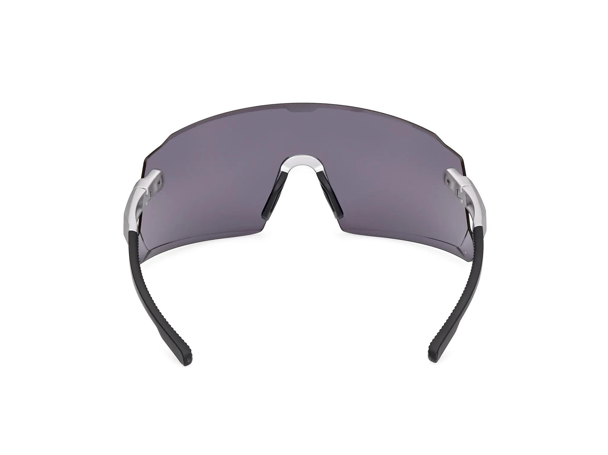 Adidas Sport SP0100 DUNAMIS PRO 20C Occhiali da sole Iniettato Grigio Fumo Maschera Normale - immagine 4