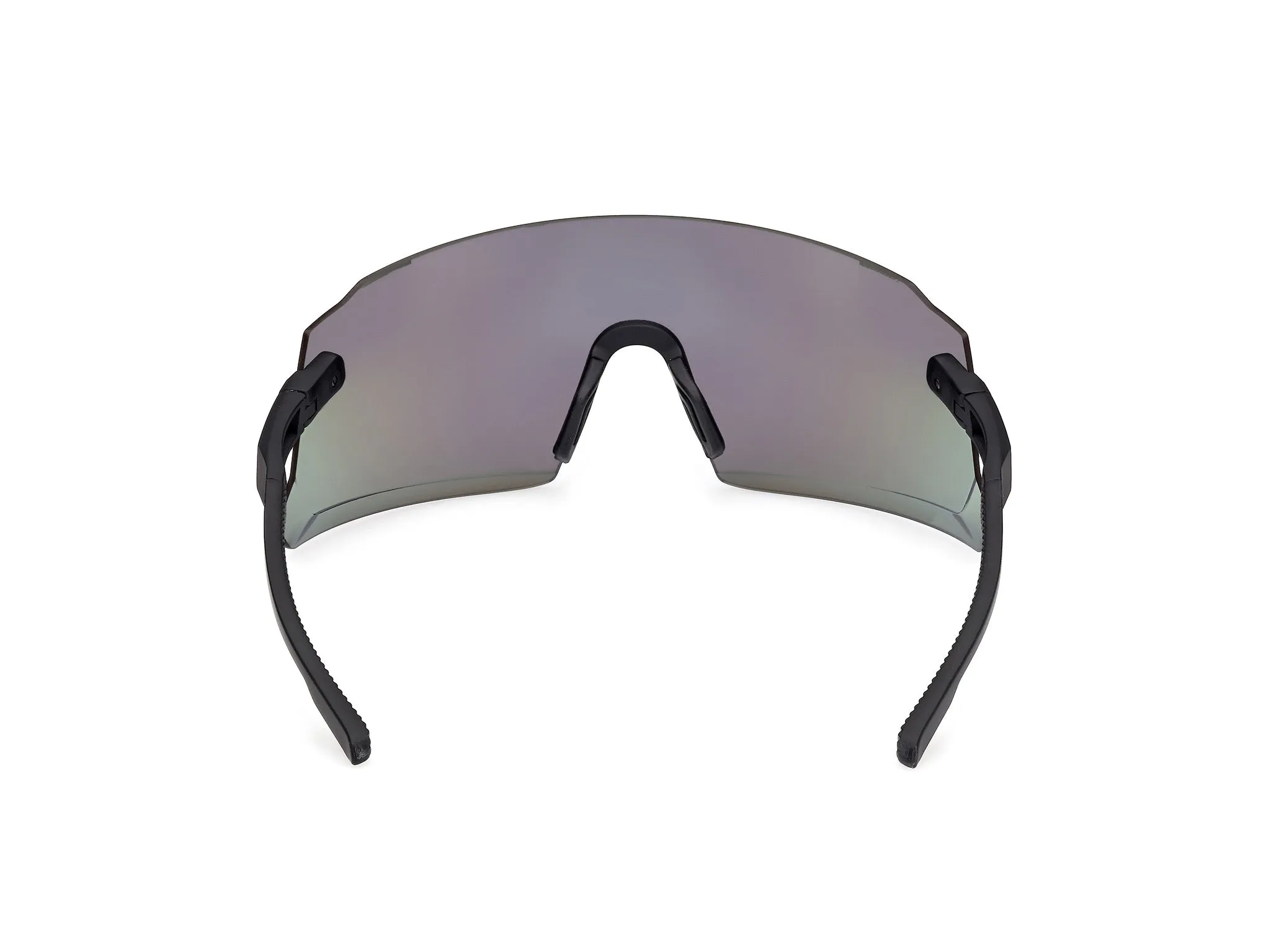 Adidas Sport SP0100 DUNAMIS PRO 02Q Occhiali da sole Iniettato Nero Verde Maschera Normale - immagine 4