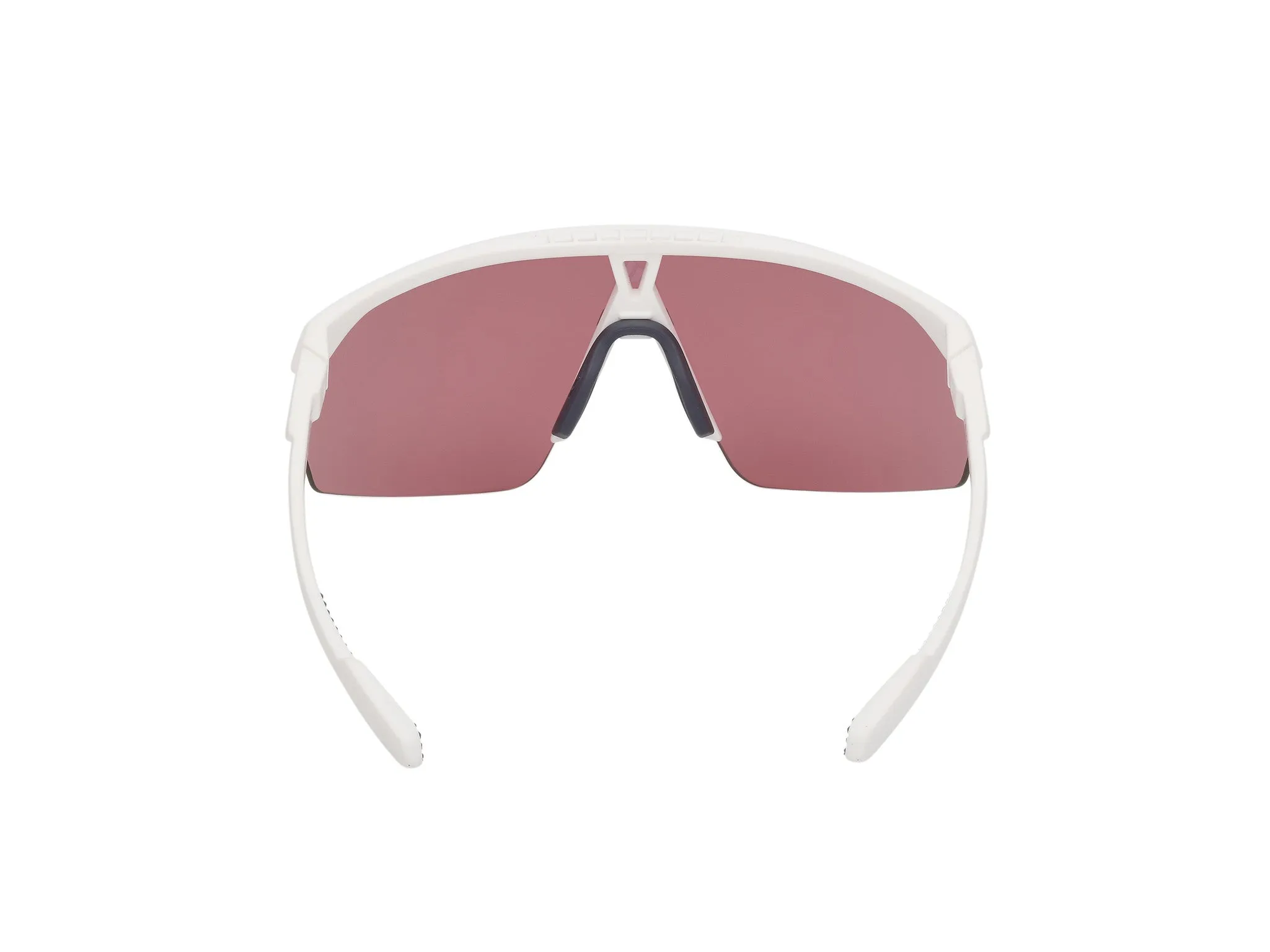Adidas Sport SP0075 ANEMOS OG 21Z Occhiali da sole Iniettato Bianco Viola Maschera Normale - immagine 4