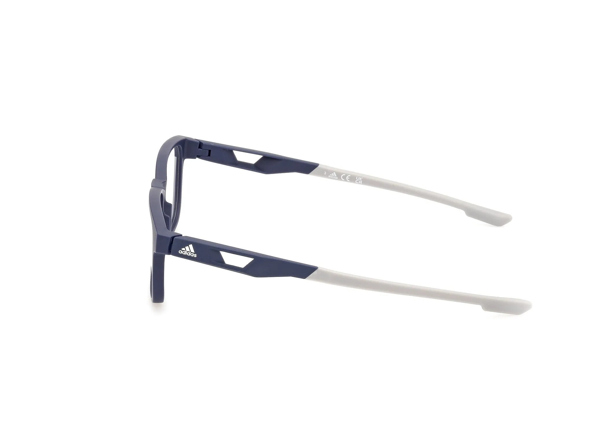 Adidas Sport SP5077 92 Montature da vista Iniettato Blu Squadrata Normale - immagine 3