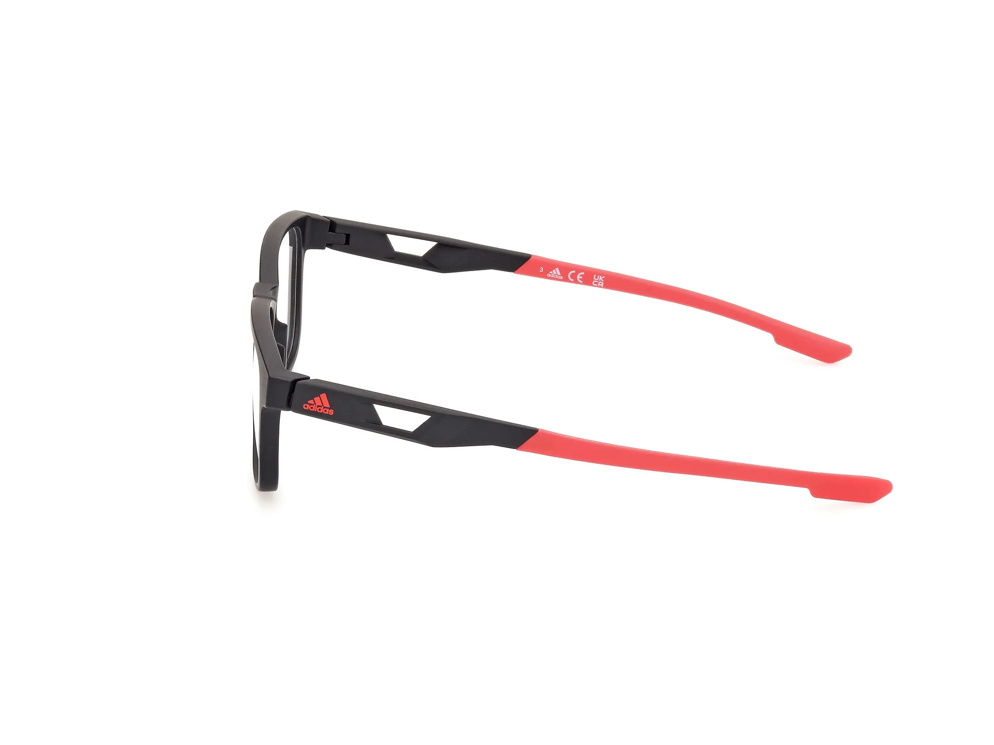 Adidas Sport SP5077 2 Montature da vista Iniettato Nero Squadrata Normale - immagine 3