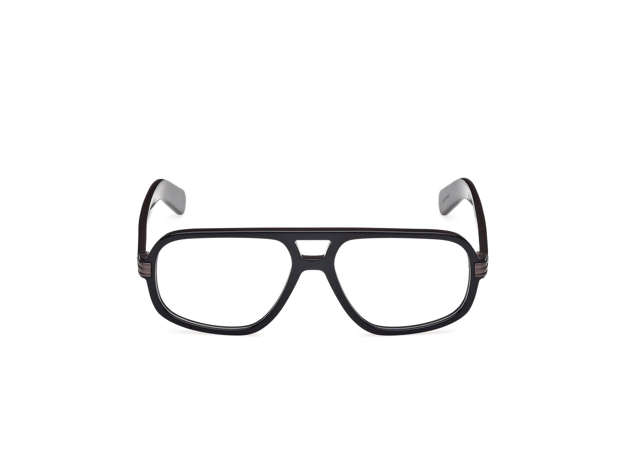 Adidas Sport OR5105 1 Montature da vista Acetato Nero Geometrica Normale - immagine 2