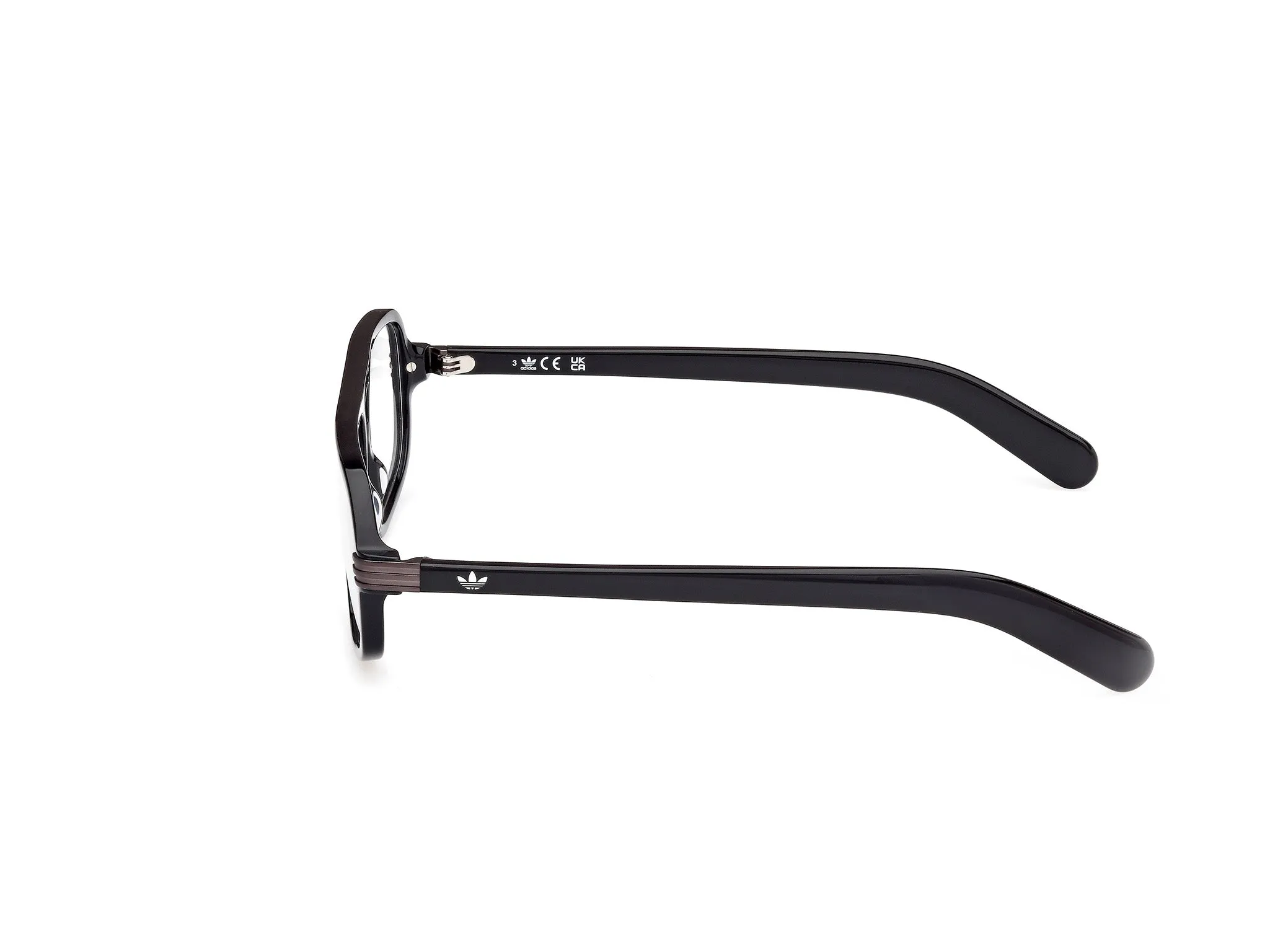 Adidas Sport OR5105 1 Montature da vista Acetato Nero Geometrica Normale - immagine 3