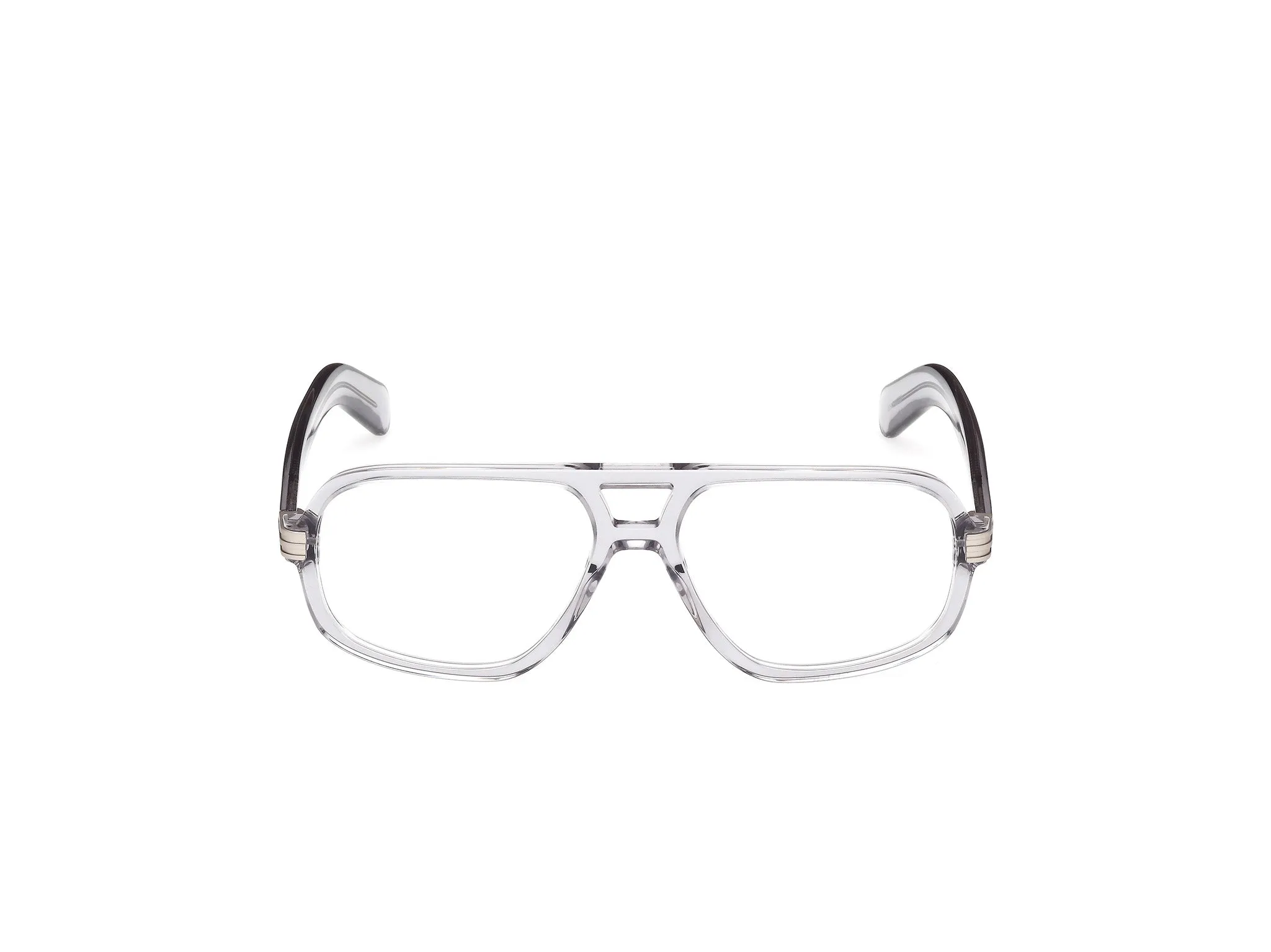 Adidas Sport OR5105 20 Montature da vista Acetato Grigio Geometrica Normale - immagine 2