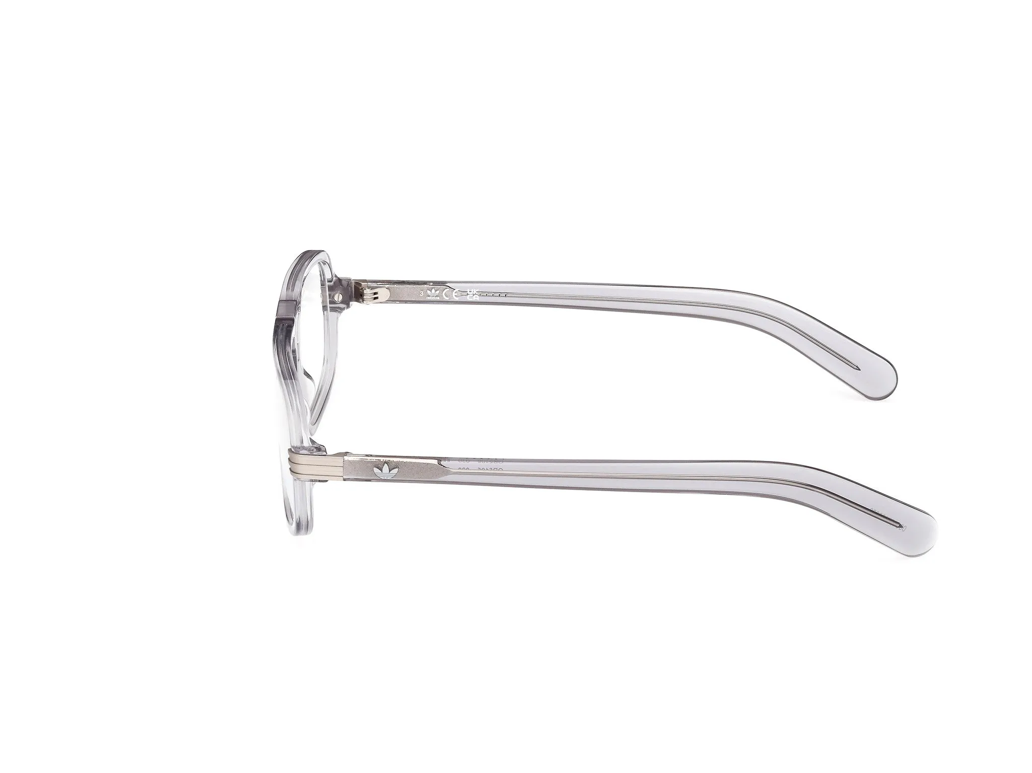 Adidas Sport OR5105 20 Montature da vista Acetato Grigio Geometrica Normale - immagine 3