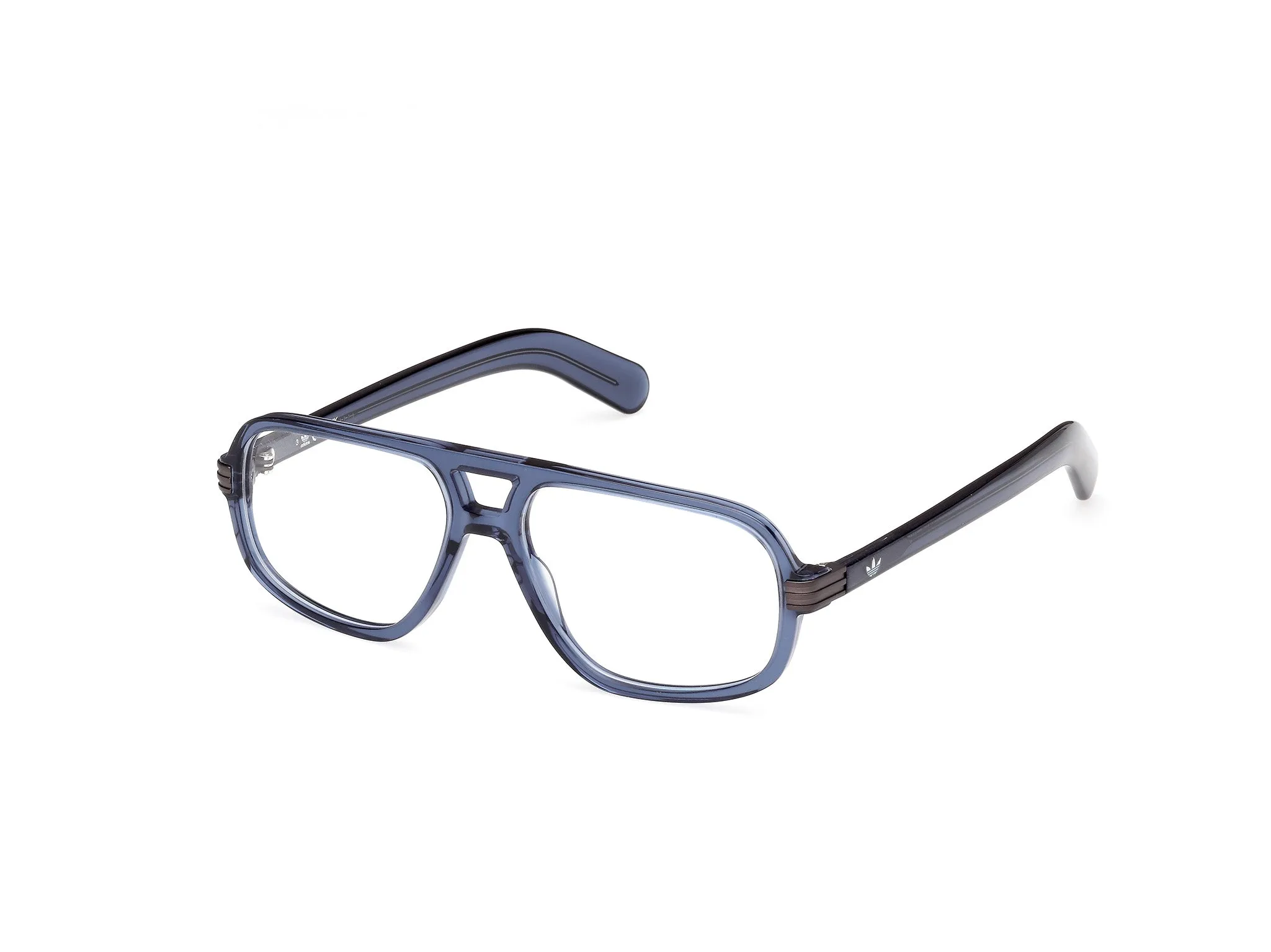 Adidas Sport OR5105 92 Montature da vista Acetato Blu Geometrica Normale - immagine 1