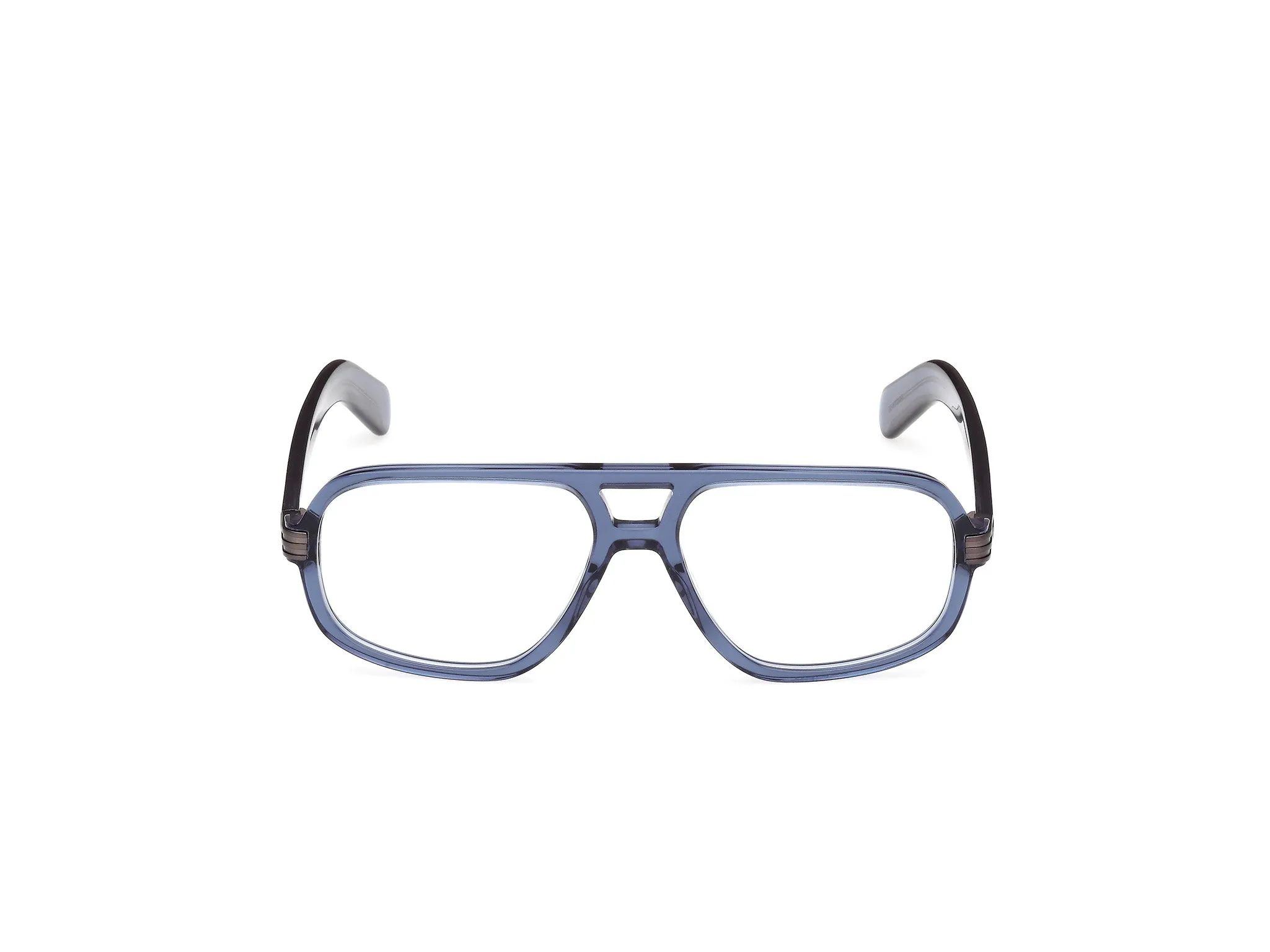 Adidas Sport OR5105 92 Montature da vista Acetato Blu Geometrica Normale - immagine 2