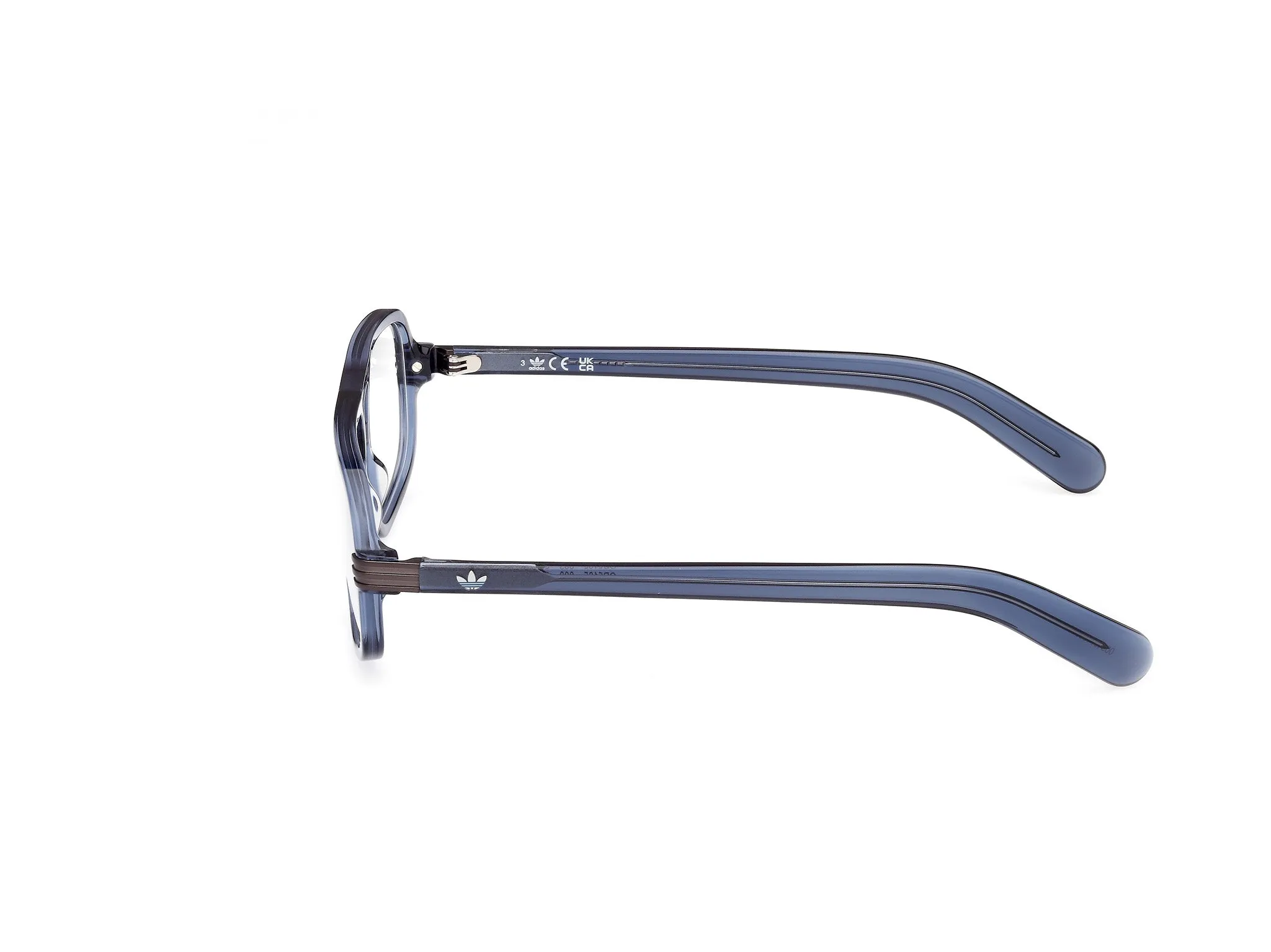 Adidas Sport OR5105 92 Montature da vista Acetato Blu Geometrica Normale - immagine 3