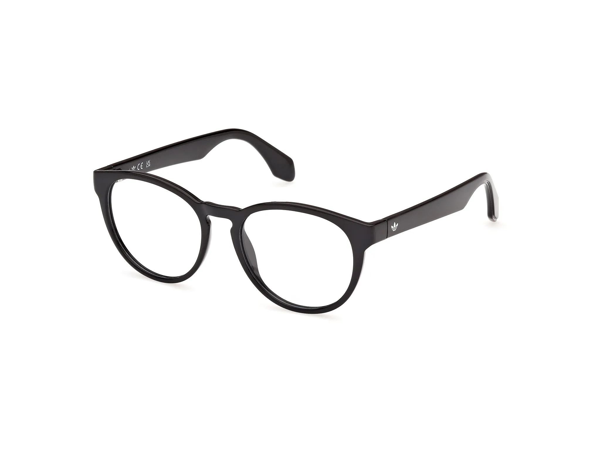Adidas Sport OR5094 1 Montature da vista Iniettato Nero Rotonda Normale - immagine 1
