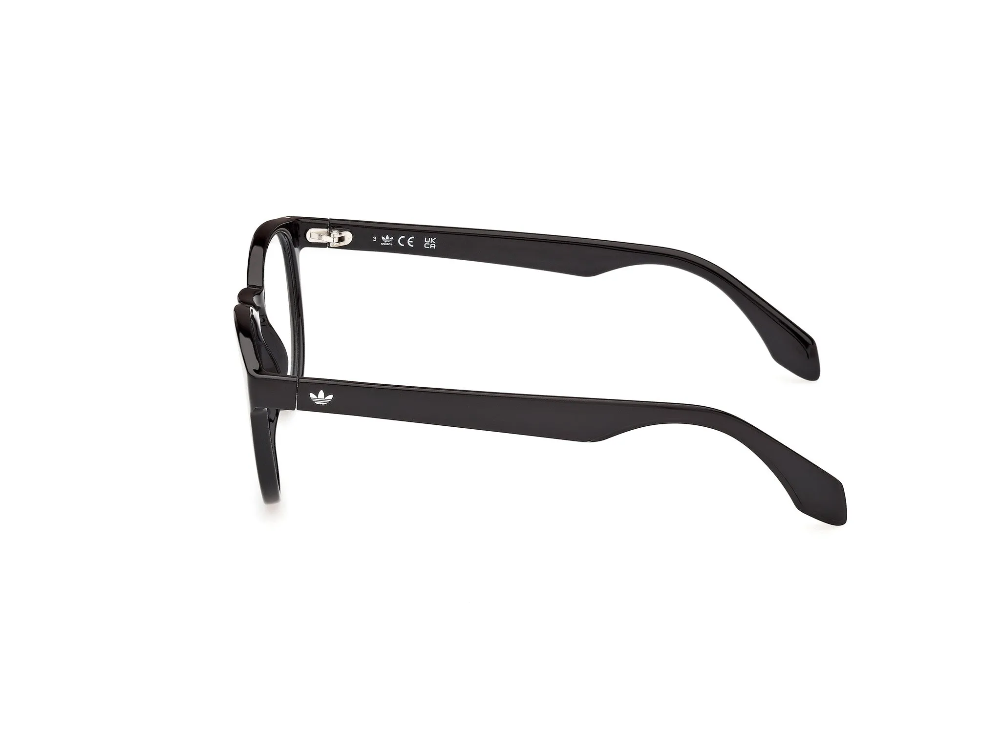 Adidas Sport OR5094 1 Montature da vista Iniettato Nero Rotonda Normale - immagine 3