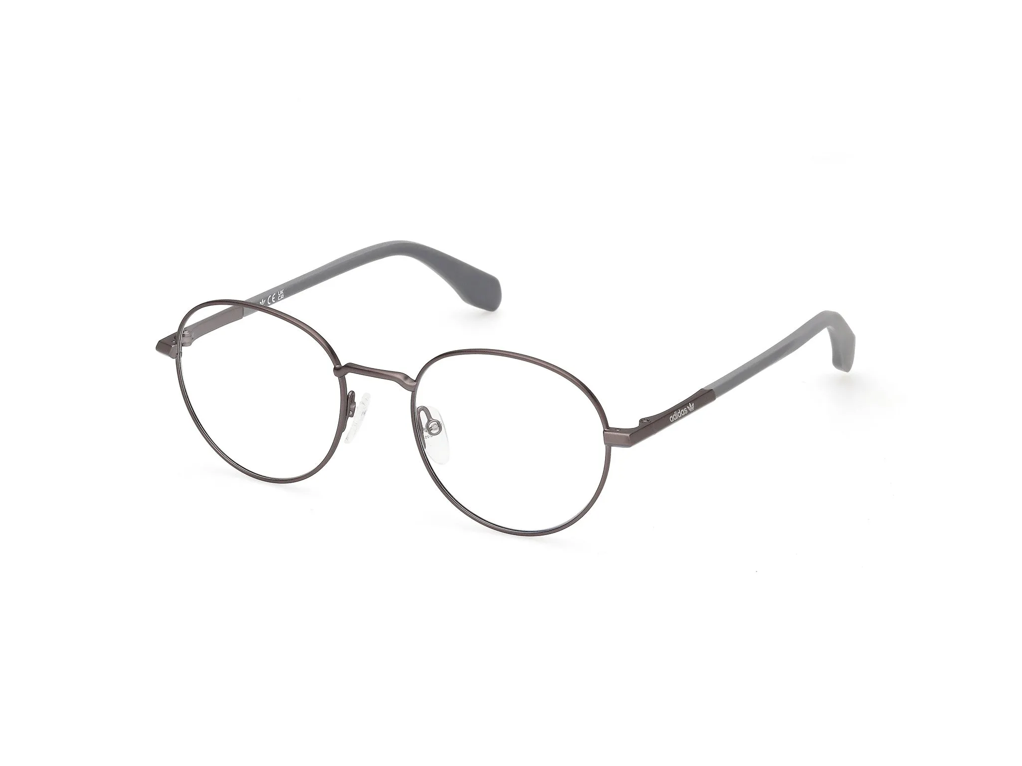 Adidas Sport OR5090 13 Montature da vista Metallo Rutenio Rotonda Normale - immagine 1