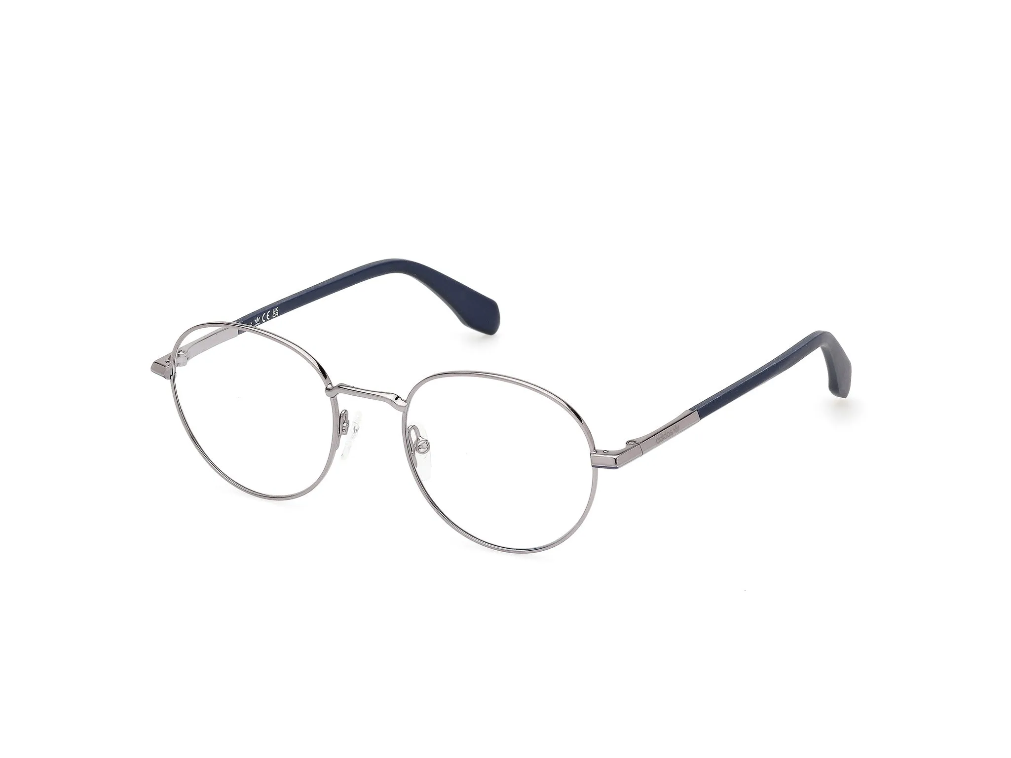 Adidas Sport OR5090 14 Montature da vista Metallo Rutenio Rotonda Normale - immagine 1