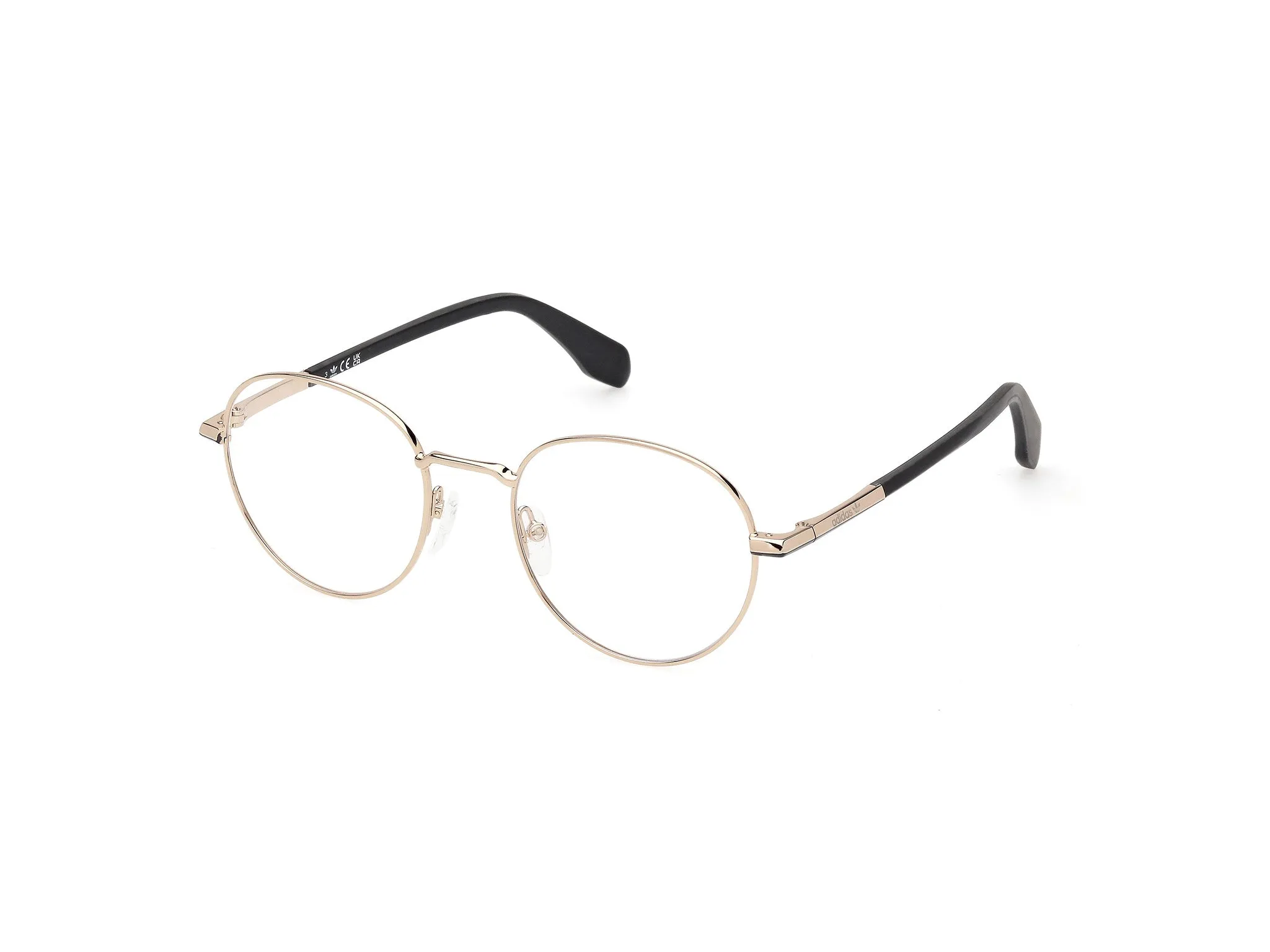 Adidas Sport OR5090 32 Montature da vista Metallo Oro Rotonda Normale - immagine 1