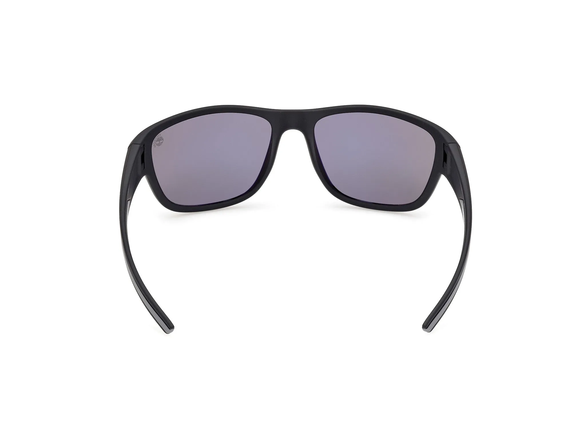 Timberland TB00023 02D Occhiali da sole Iniettato Nero Fumo Squadrata Polarizzata - immagine 4
