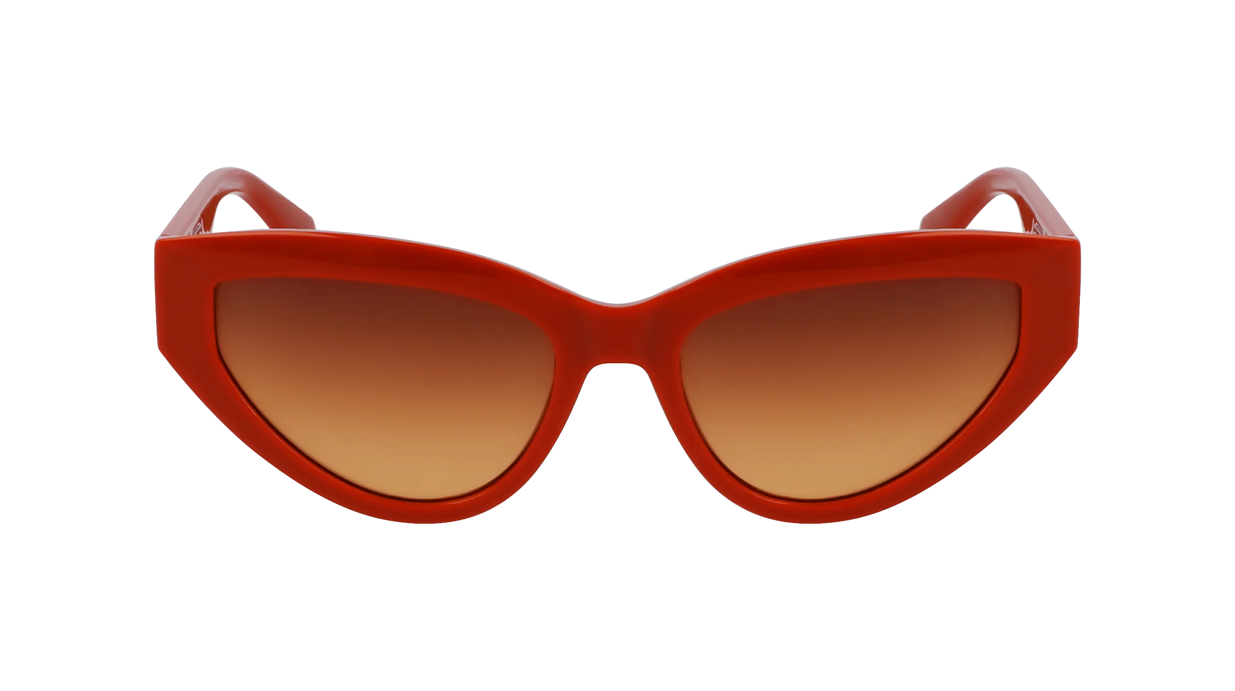 Liu Jo Donna LJ800S 223 Occhiali da sole Bio-iniettato Marrone Cat Eye Normale Sfumato - immagine 2