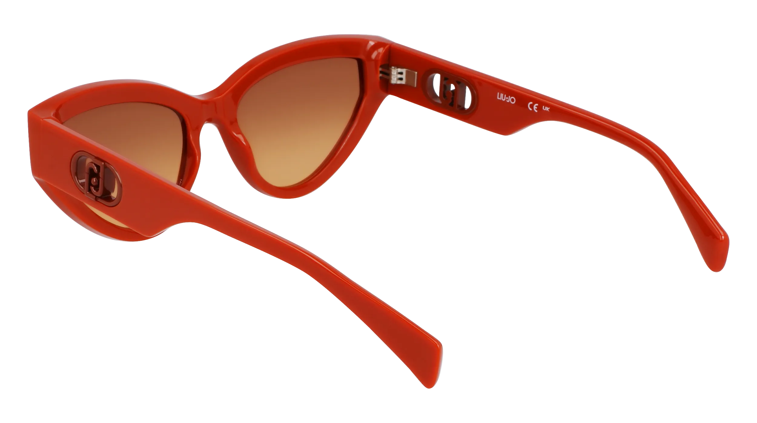 Liu Jo Donna LJ800S 223 Occhiali da sole Bio-iniettato Marrone Cat Eye Normale Sfumato - immagine 4