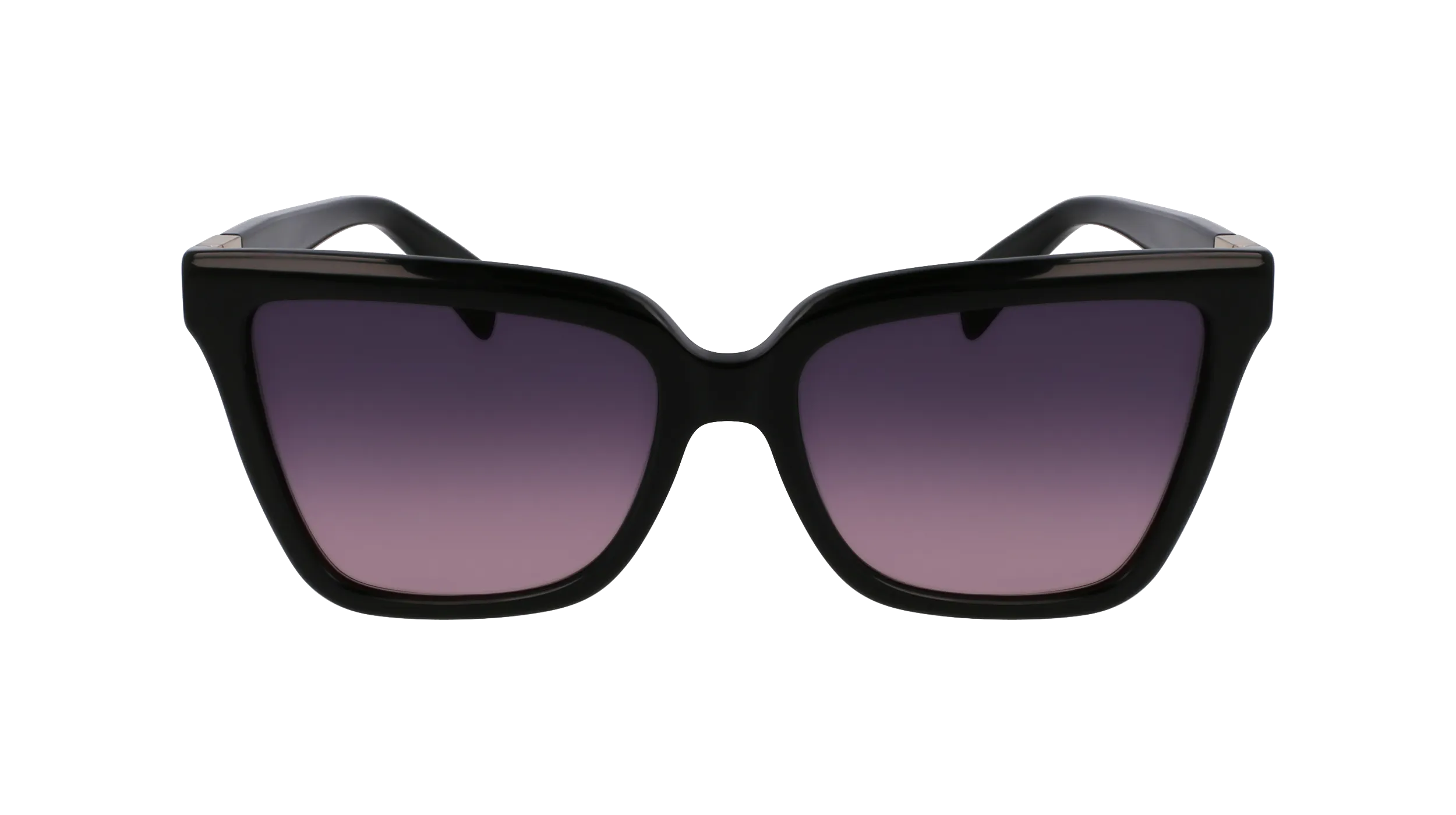 Liu Jo LJ803S 001 Occhiali da sole Acetato Nero Squadrata Normale - immagine 2