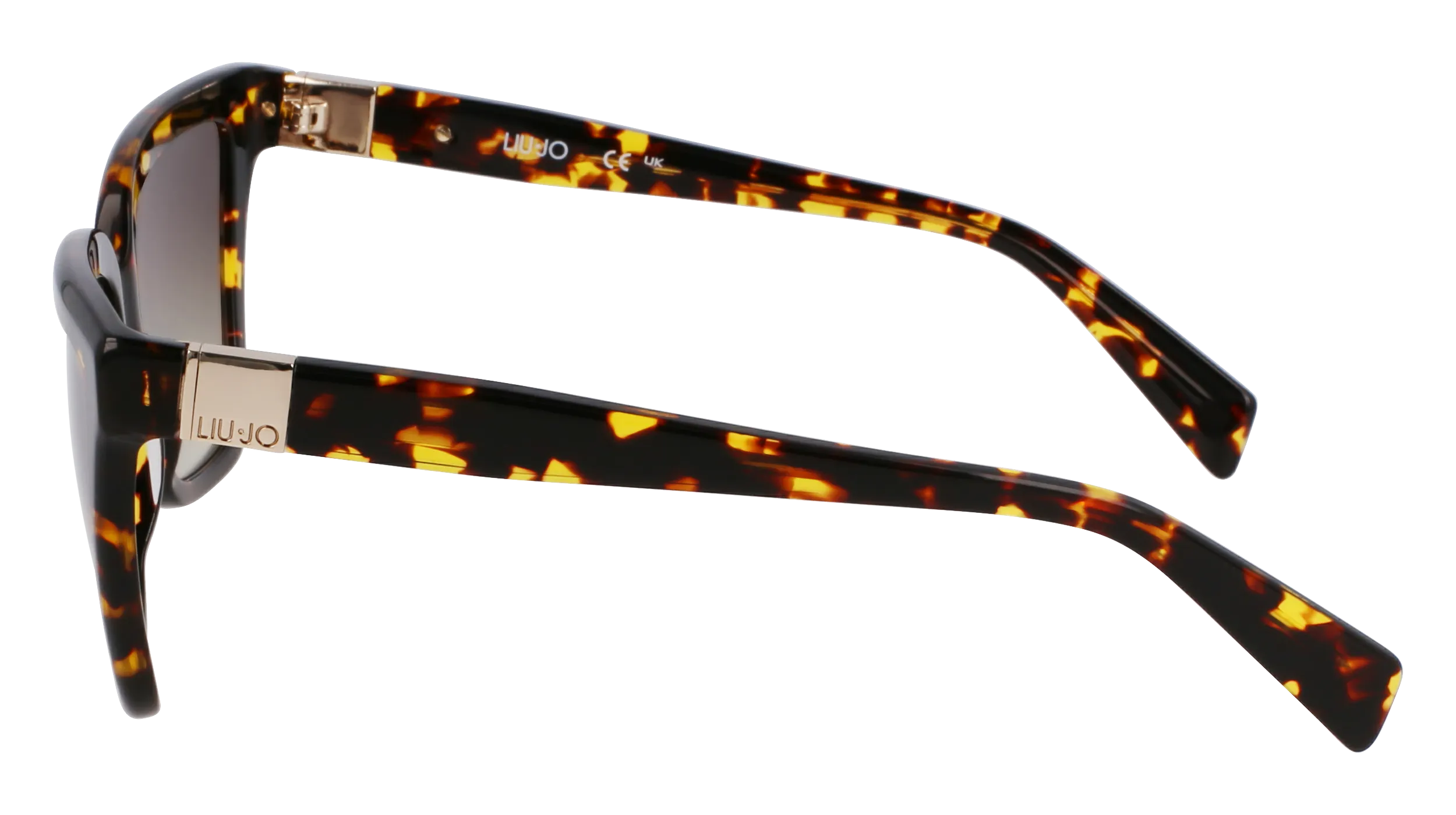 Liu Jo LJ803S 244 Occhiali da sole Acetato Havana Squadrata Normale - immagine 3