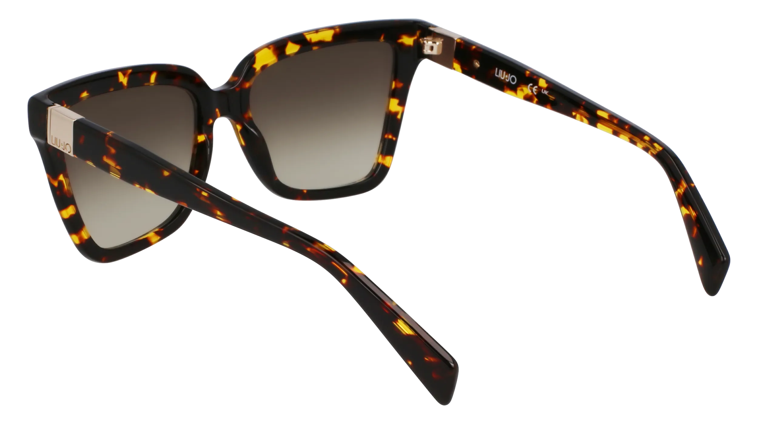 Liu Jo LJ803S 244 Occhiali da sole Acetato Havana Squadrata Normale - immagine 4